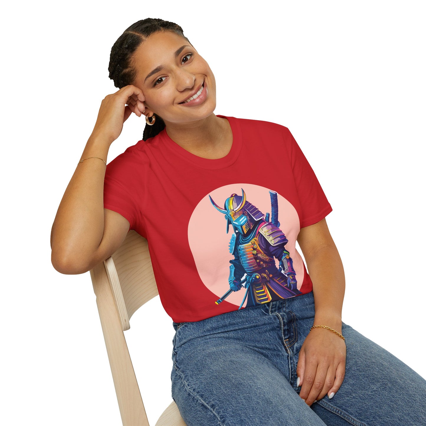 Samurai Shirt, Samurai Tee, T-Shirt with Samurai