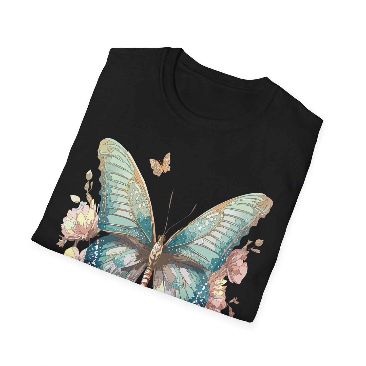 Butterfly Shirt, T Shirt with Butterfly, Monarch Shirt