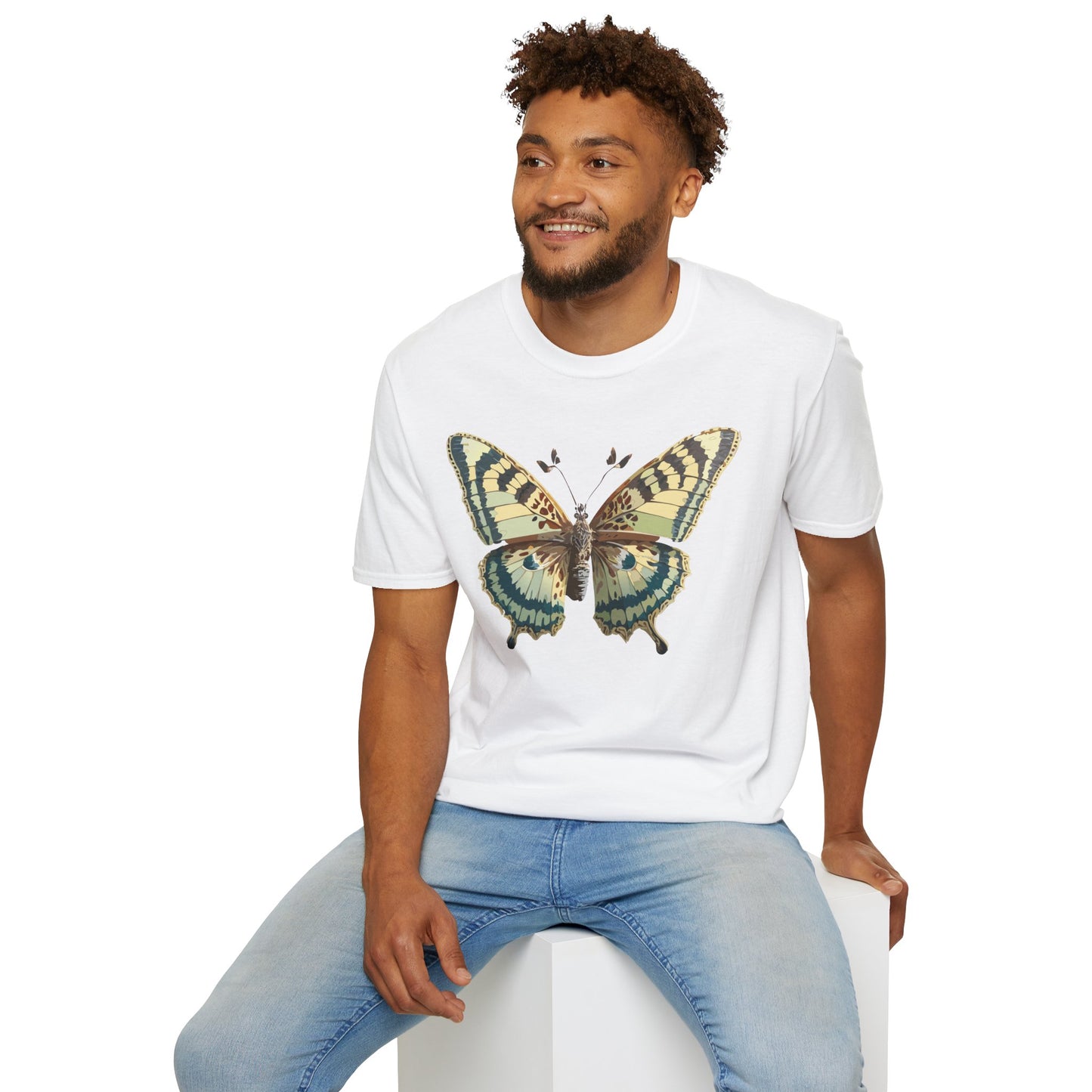 Butterfly Shirt, T Shirt with Butterfly, Monarch Shirt