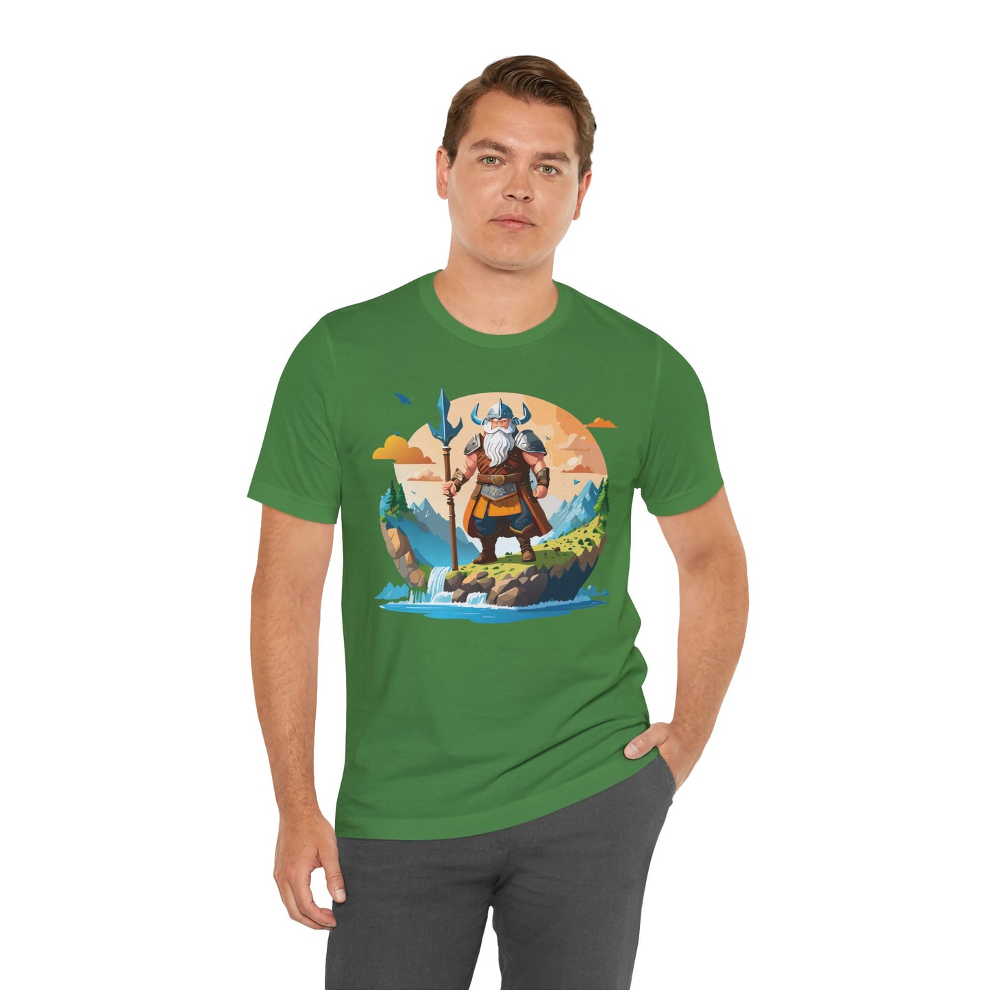 Unisex Viking Shirt, Nordic Shirt, Tee Shirt with Vikings