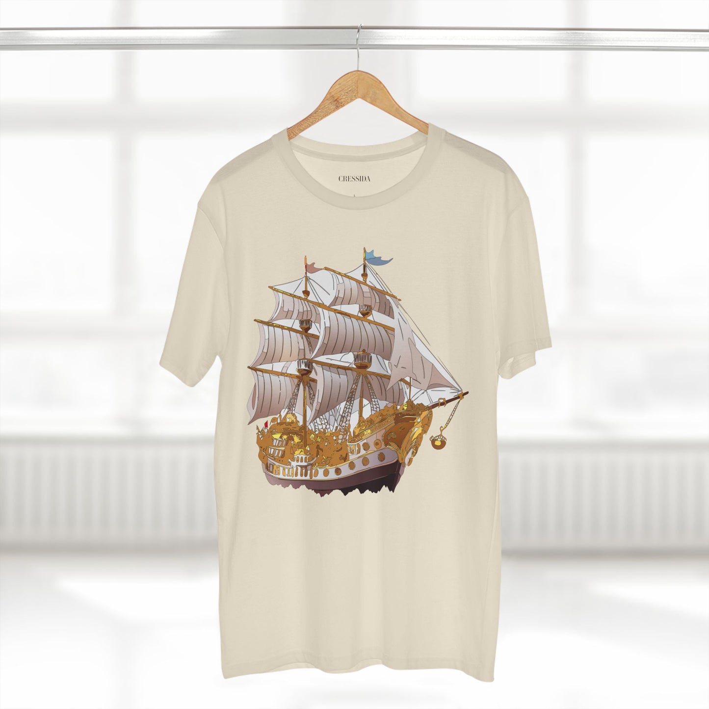 Ship Shirt, Shirt with Ship