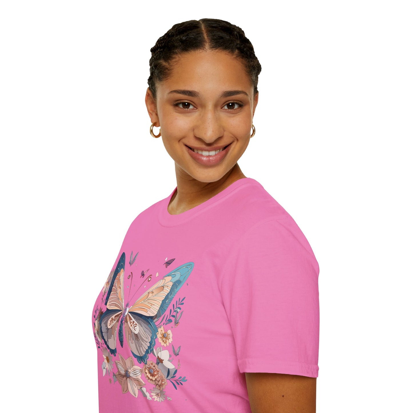 Butterfly Shirt, T Shirt with Butterfly, Monarch Shirt