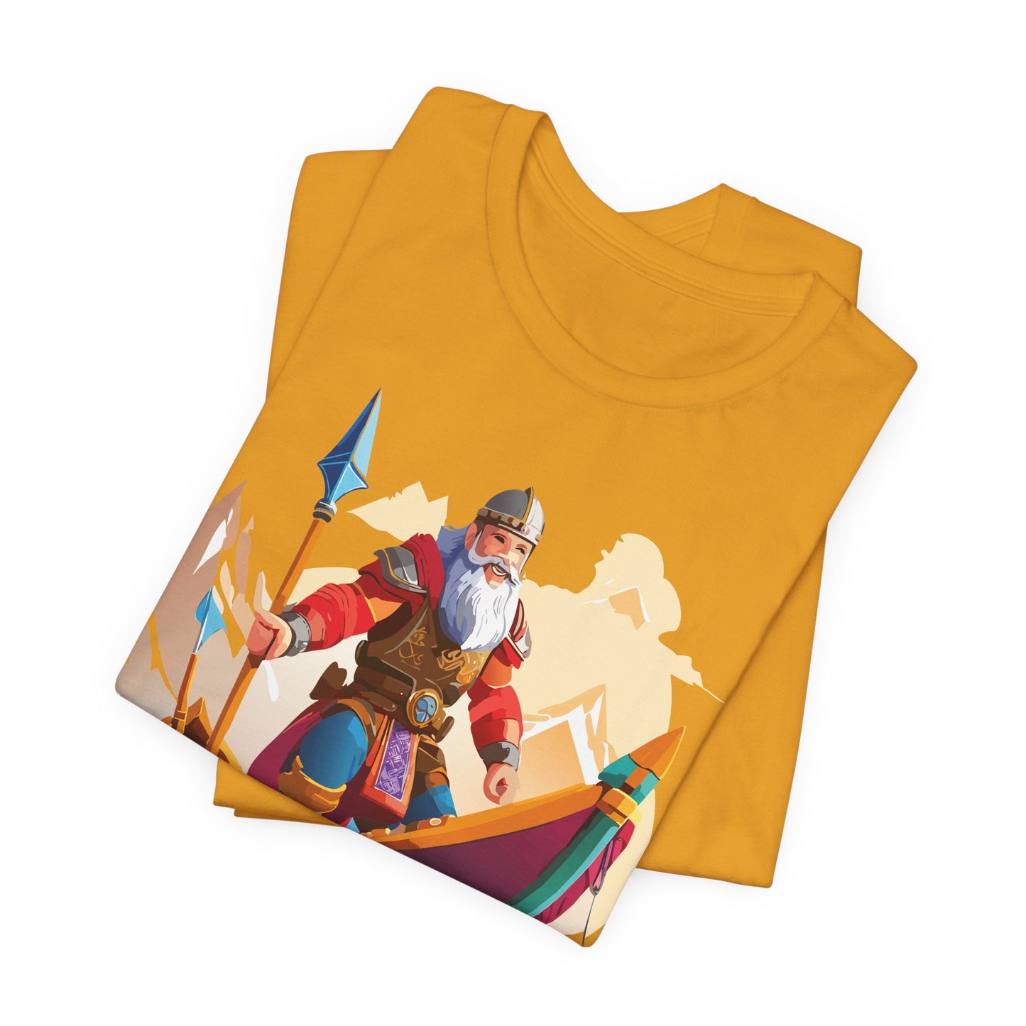 Unisex Viking Shirt, Nordic Shirt, Tee Shirt with Vikings