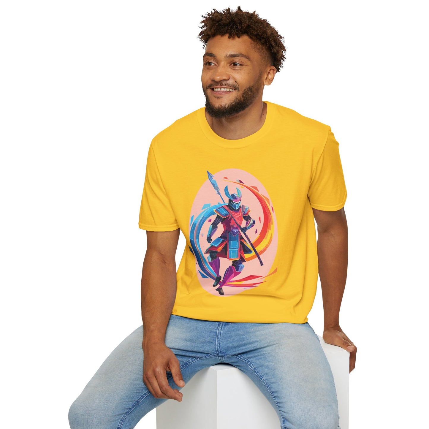 Samurai Shirt, Samurai Tee, T-Shirt with Samurai