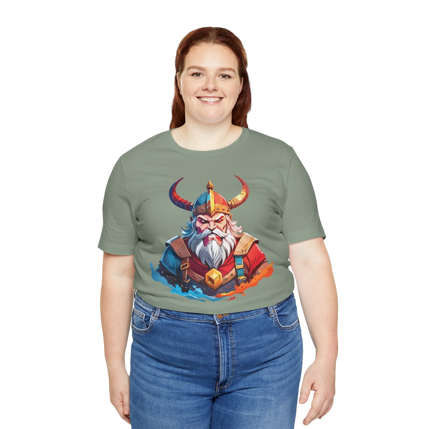 Unisex Viking Shirt, Nordic Shirt, Tee Shirt with Vikings