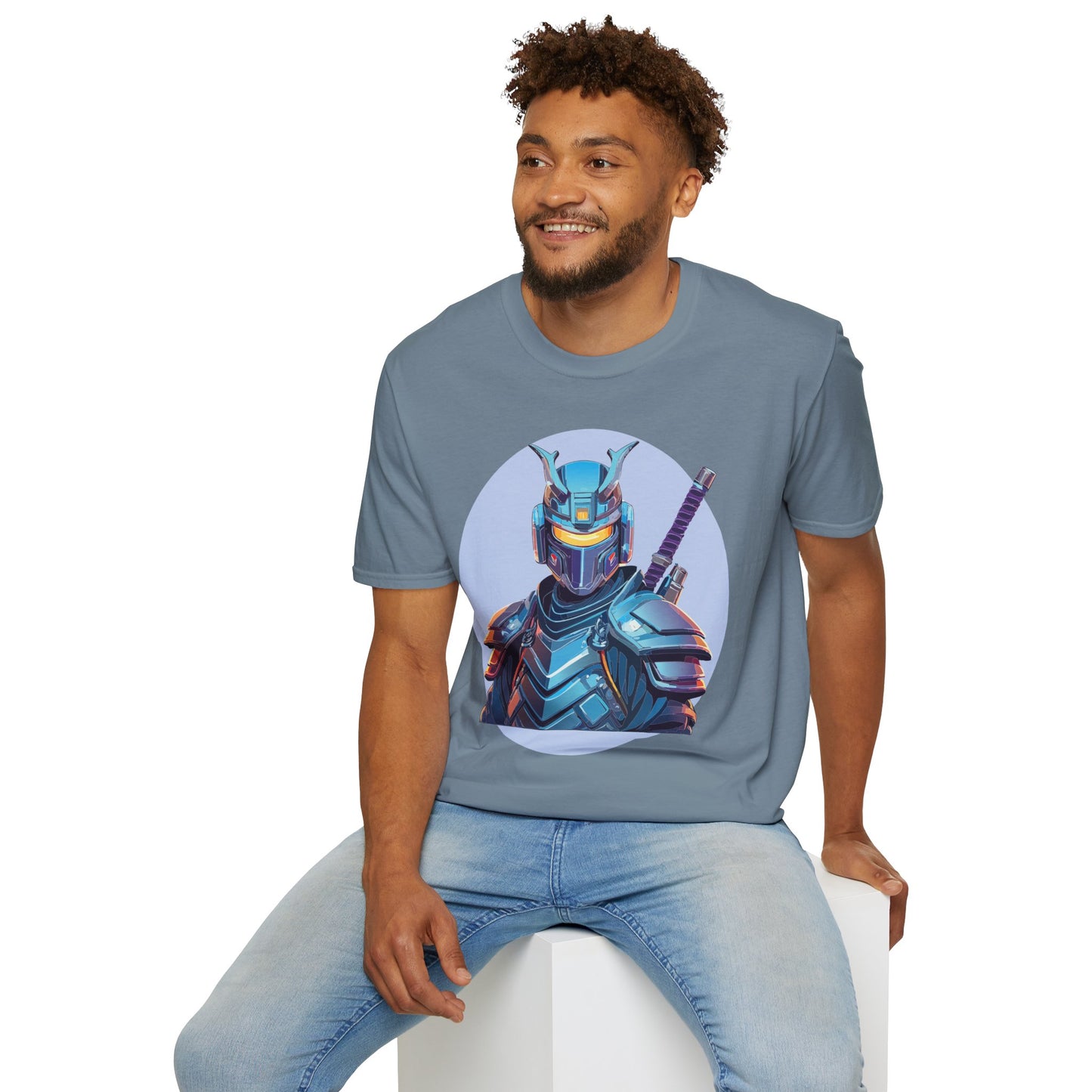 Samurai Shirt, Samurai Tee, T-Shirt with Samurai