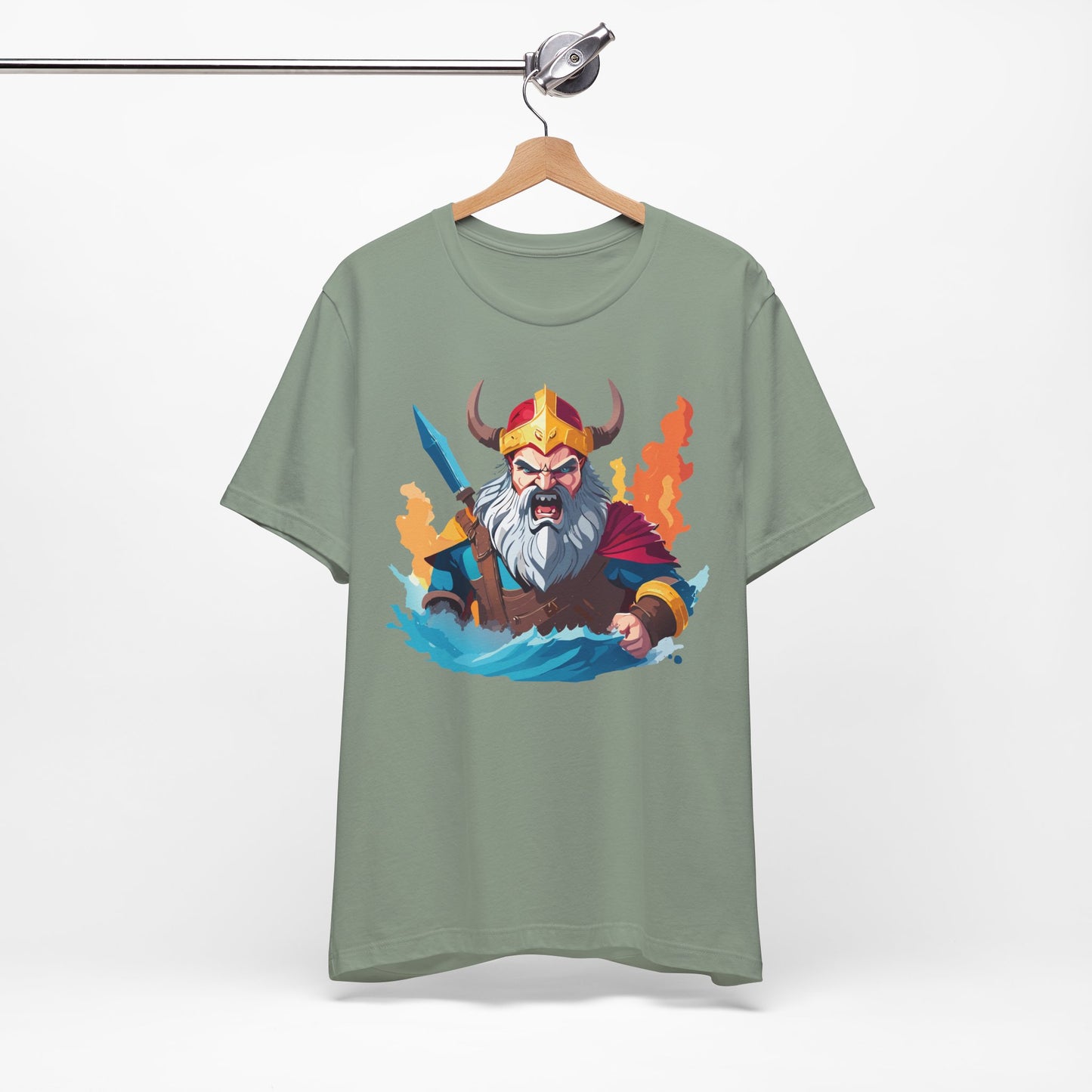 Unisex Viking Shirt, Nordic Shirt, Tee Shirt with Vikings