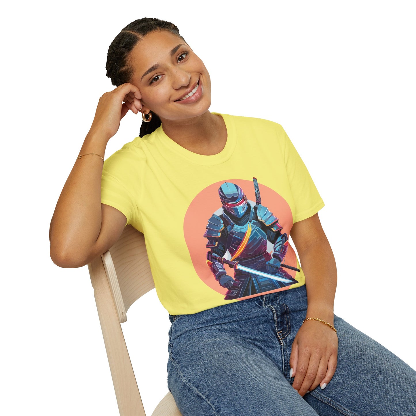 Samurai Shirt, Samurai Tee, T-Shirt with Samurai