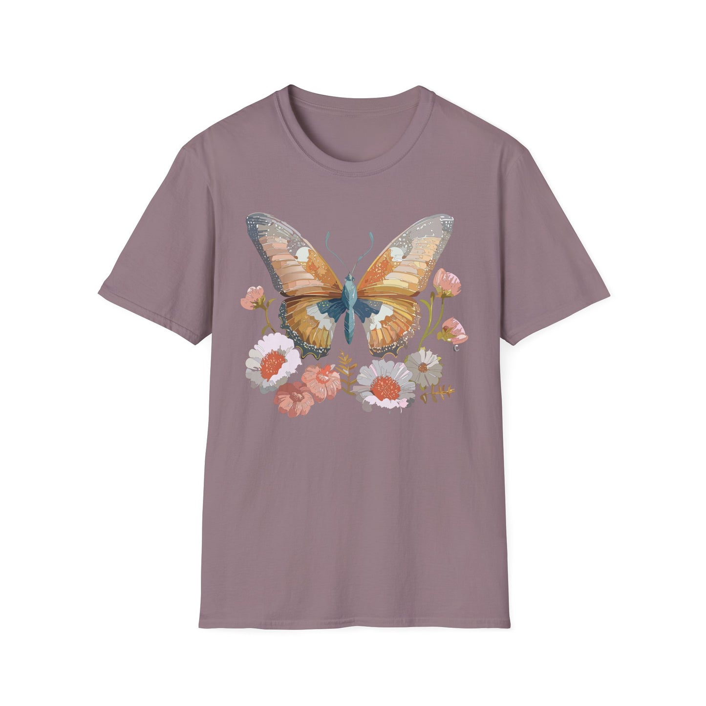 Butterfly Shirt, T Shirt with Butterfly, Monarch Shirt