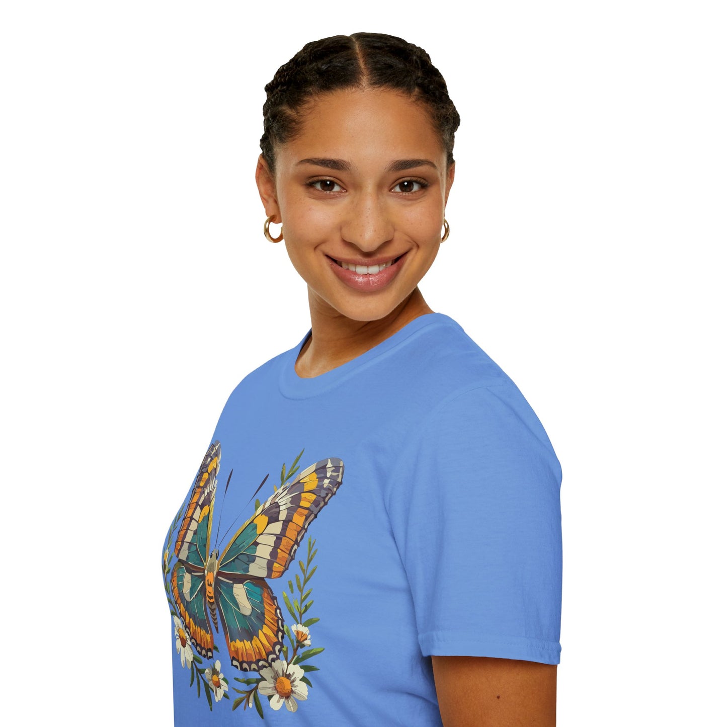 Butterfly Shirt, T Shirt with Butterfly, Monarch Shirt
