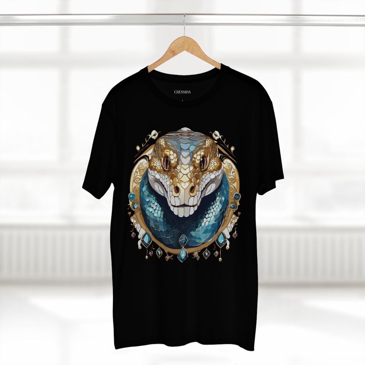 Animal Shirt, Shirt with Animals, Tee Shirt with Antique Animal Medallion