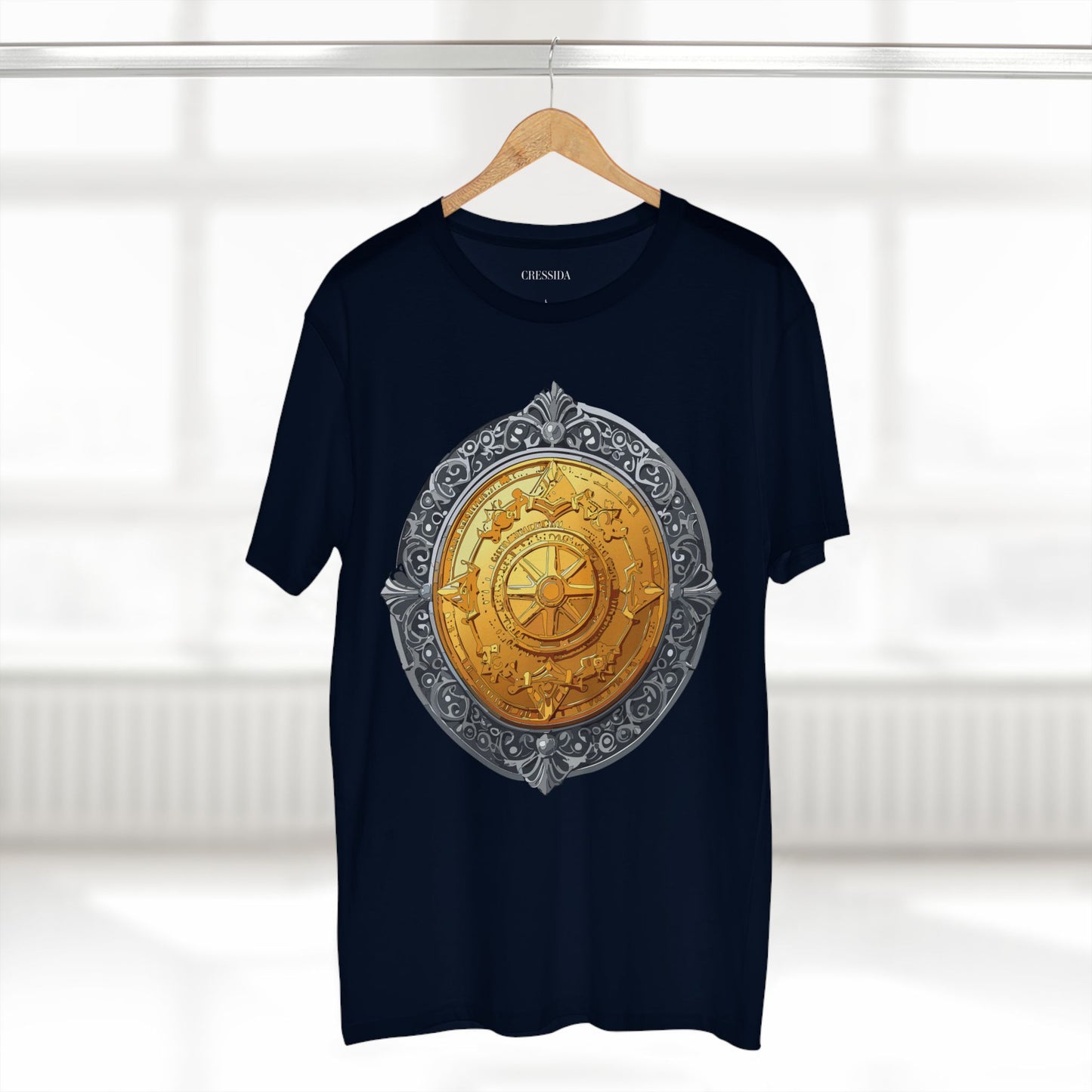 Coin Shirt, Shirt with Coin, Tee Shirt with Antique Coin