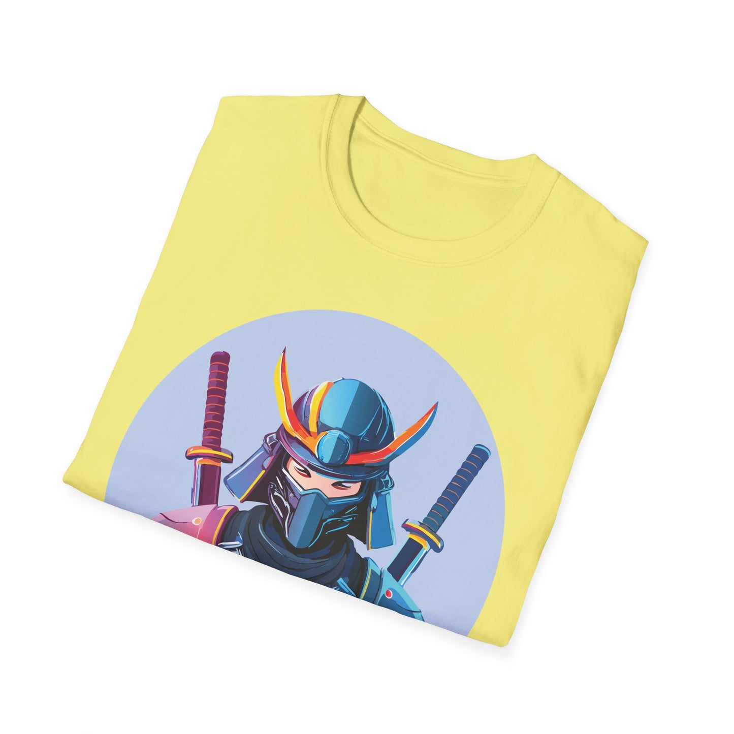 Samurai Shirt, Samurai Tee, T-Shirt with Samurai