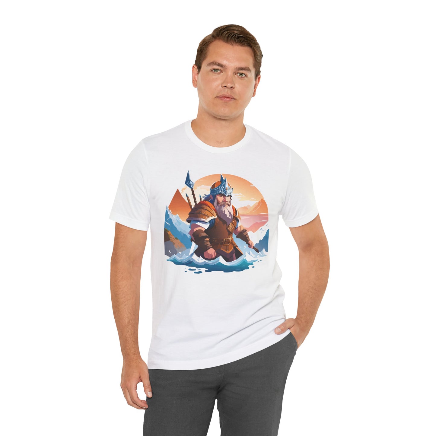 Unisex Viking Shirt, Nordic Shirt, Tee Shirt with Vikings