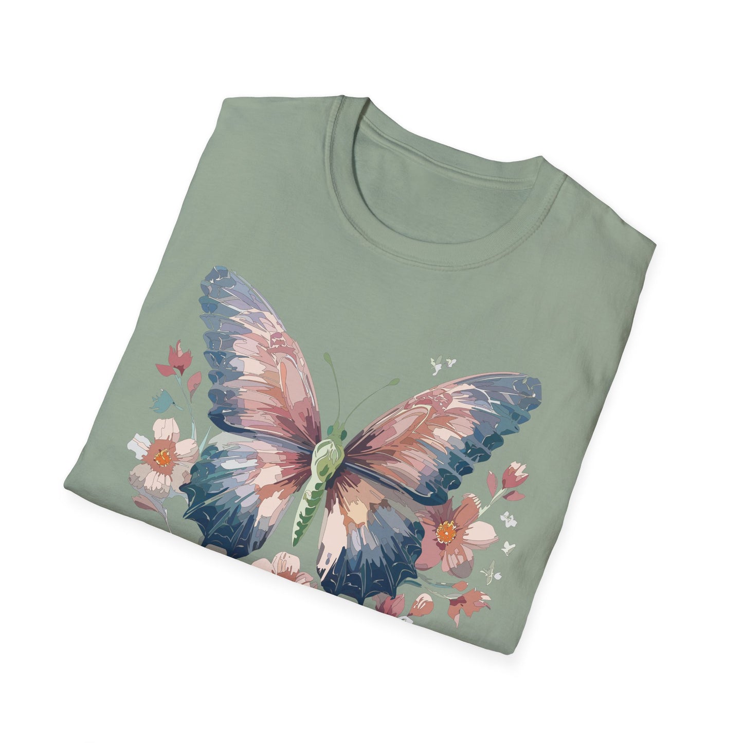Butterfly Shirt, T Shirt with Butterfly, Monarch Shirt