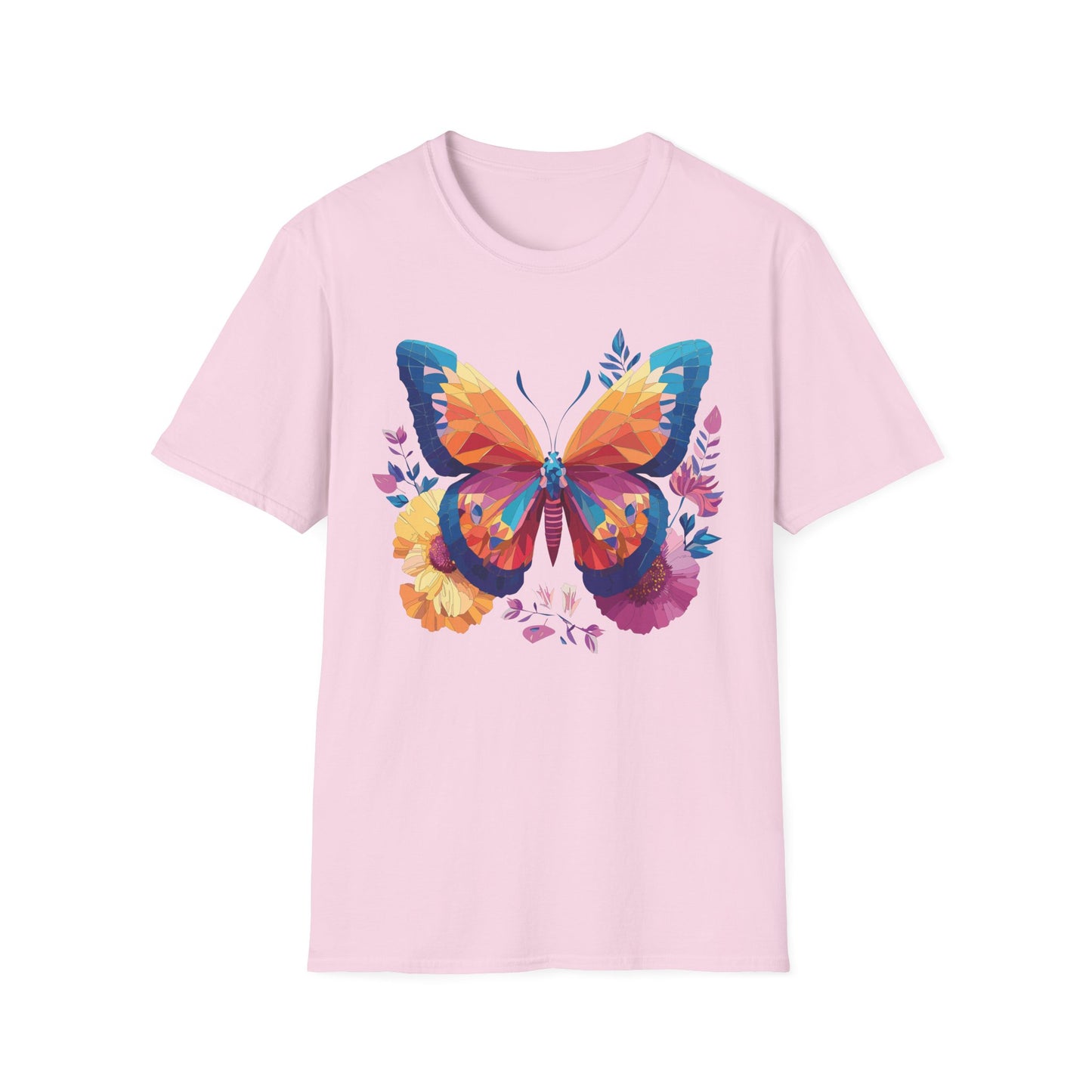 Butterfly Shirt, T Shirt with Butterfly, Monarch Shirt