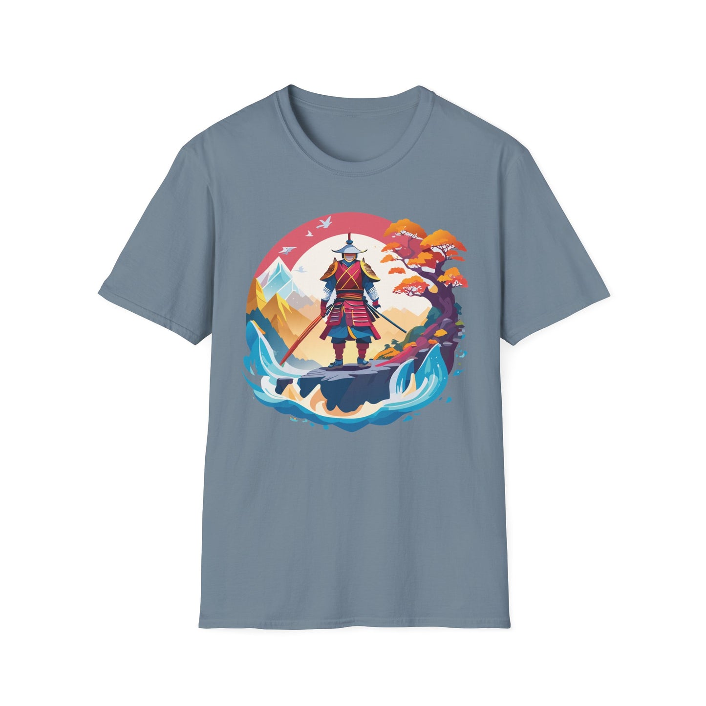 Samurai Shirt, Samurai Tee, T-Shirt with Samurai