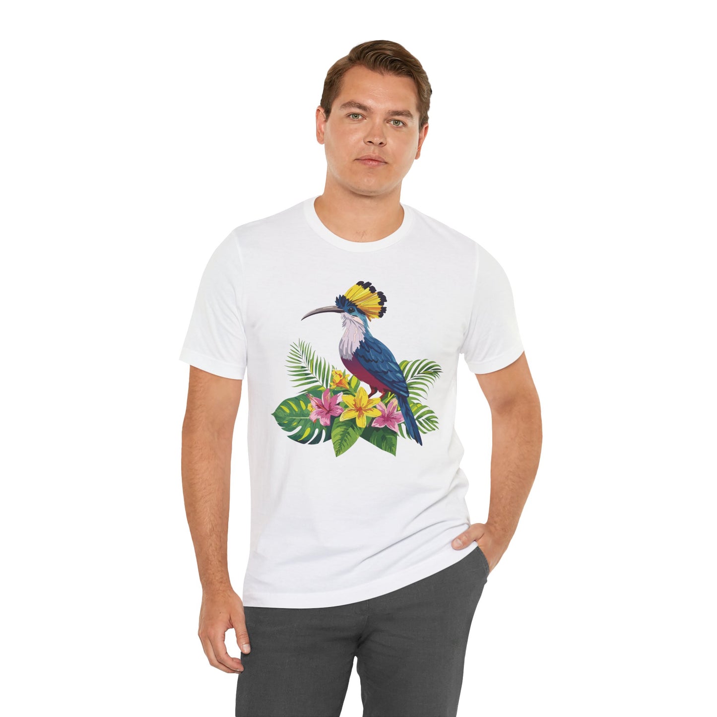 Unisex Animal Shirt, Tee Shirt with Animals, Art Design Tee Shirt, Wild Animals Shirt