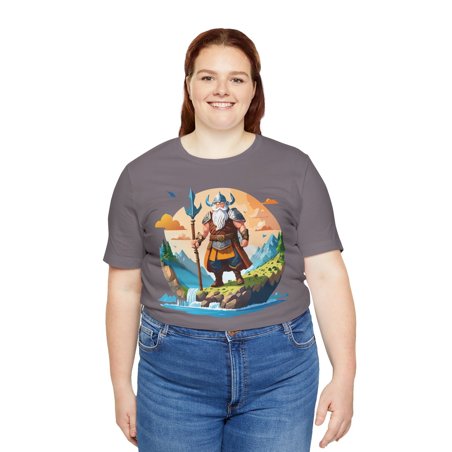 Unisex Viking Shirt, Nordic Shirt, Tee Shirt with Vikings