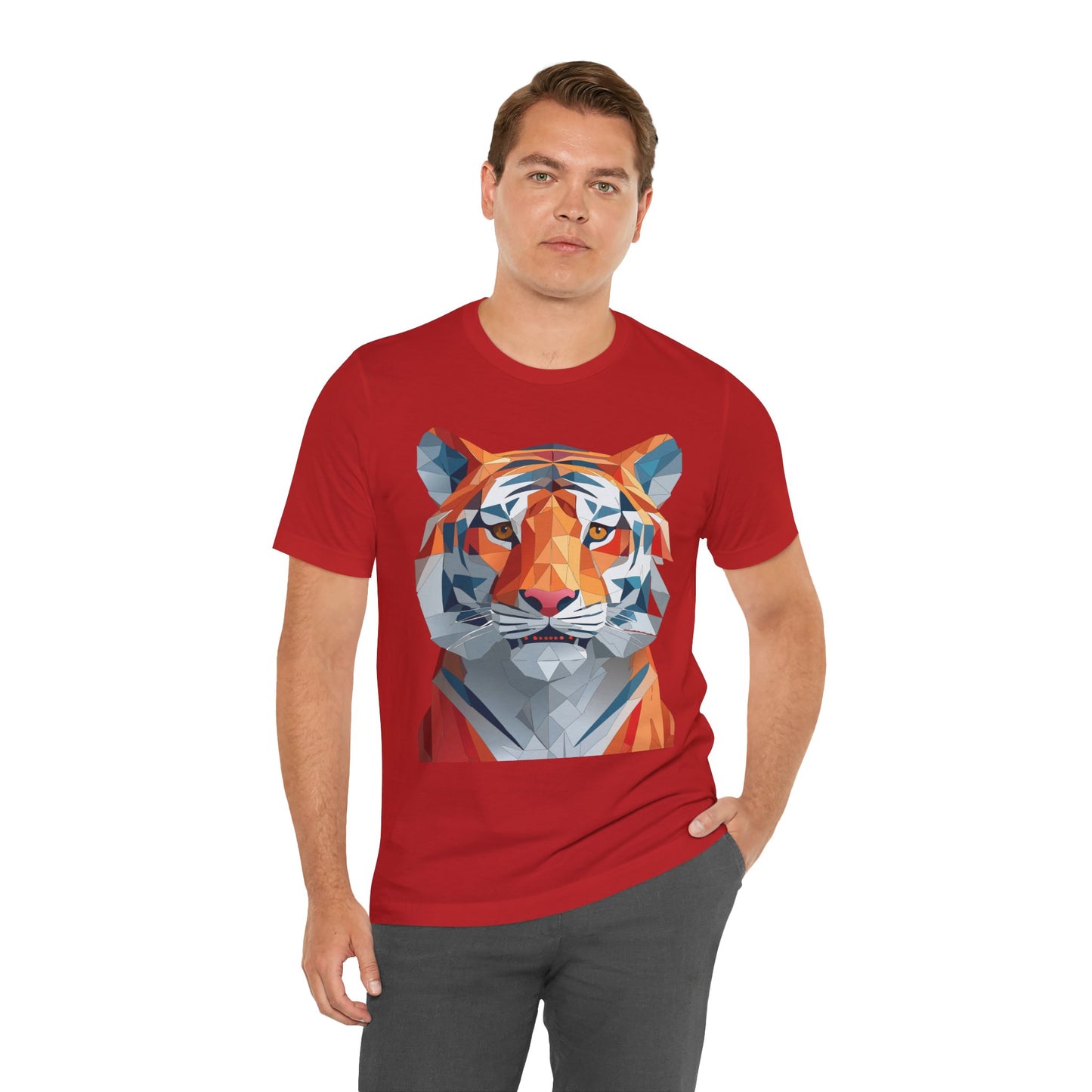 Unisex Animal Shirt, Tee Shirt with Animals, Art Design Tee Shirt, Wild Animals Shirt