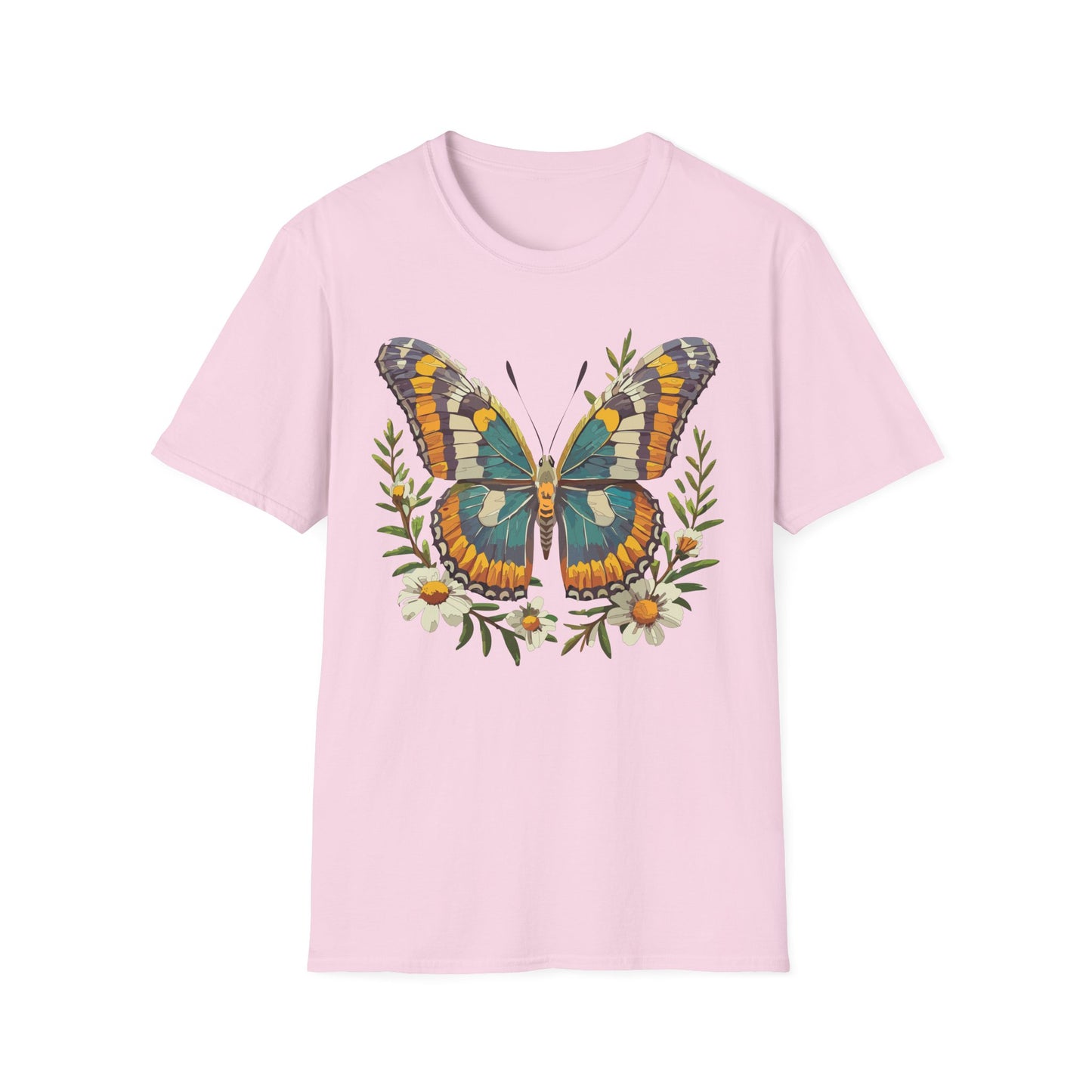 Butterfly Shirt, T Shirt with Butterfly, Monarch Shirt