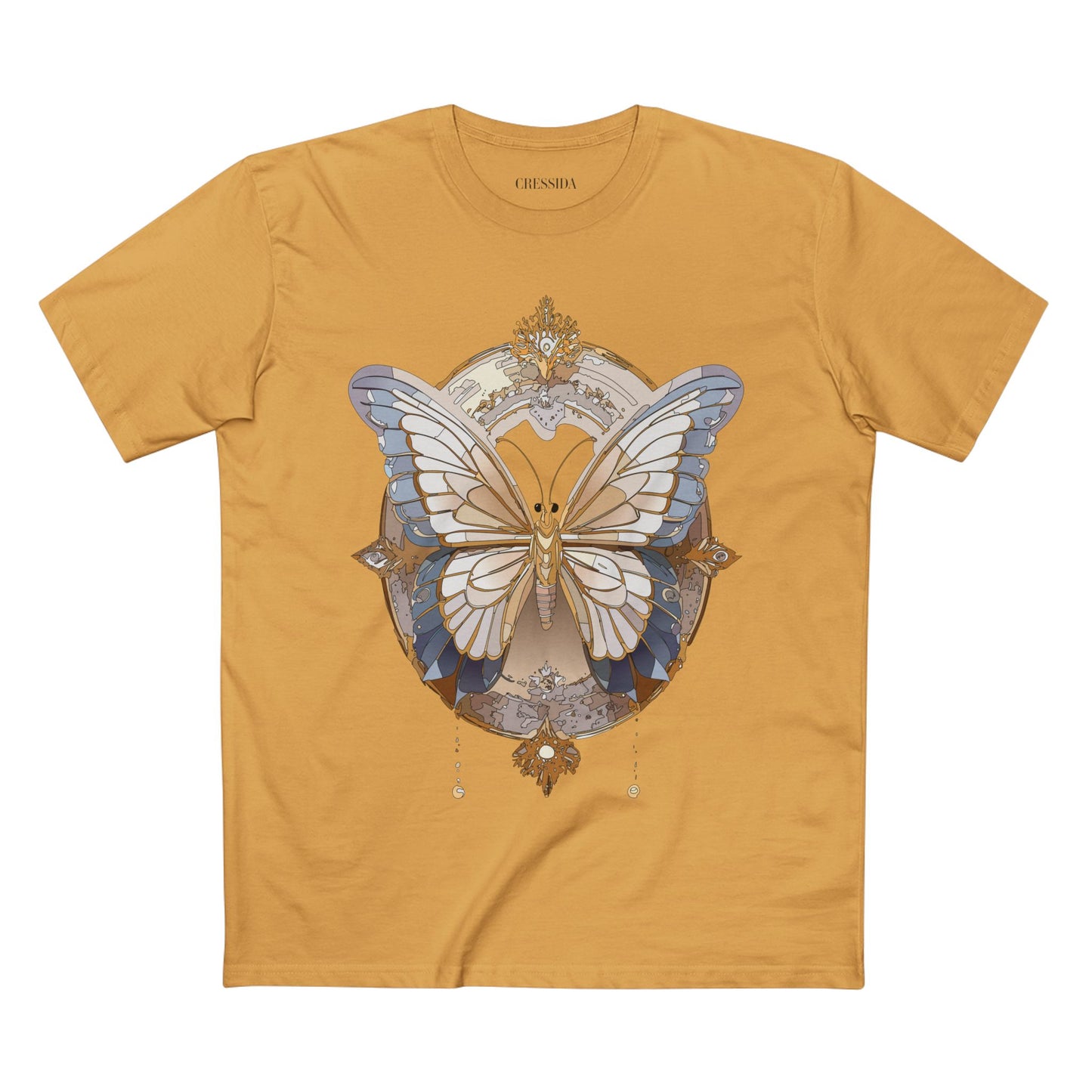 Butterfly shirt, Shirt with Butterfly, Tee Shirt with Antique Butterfly