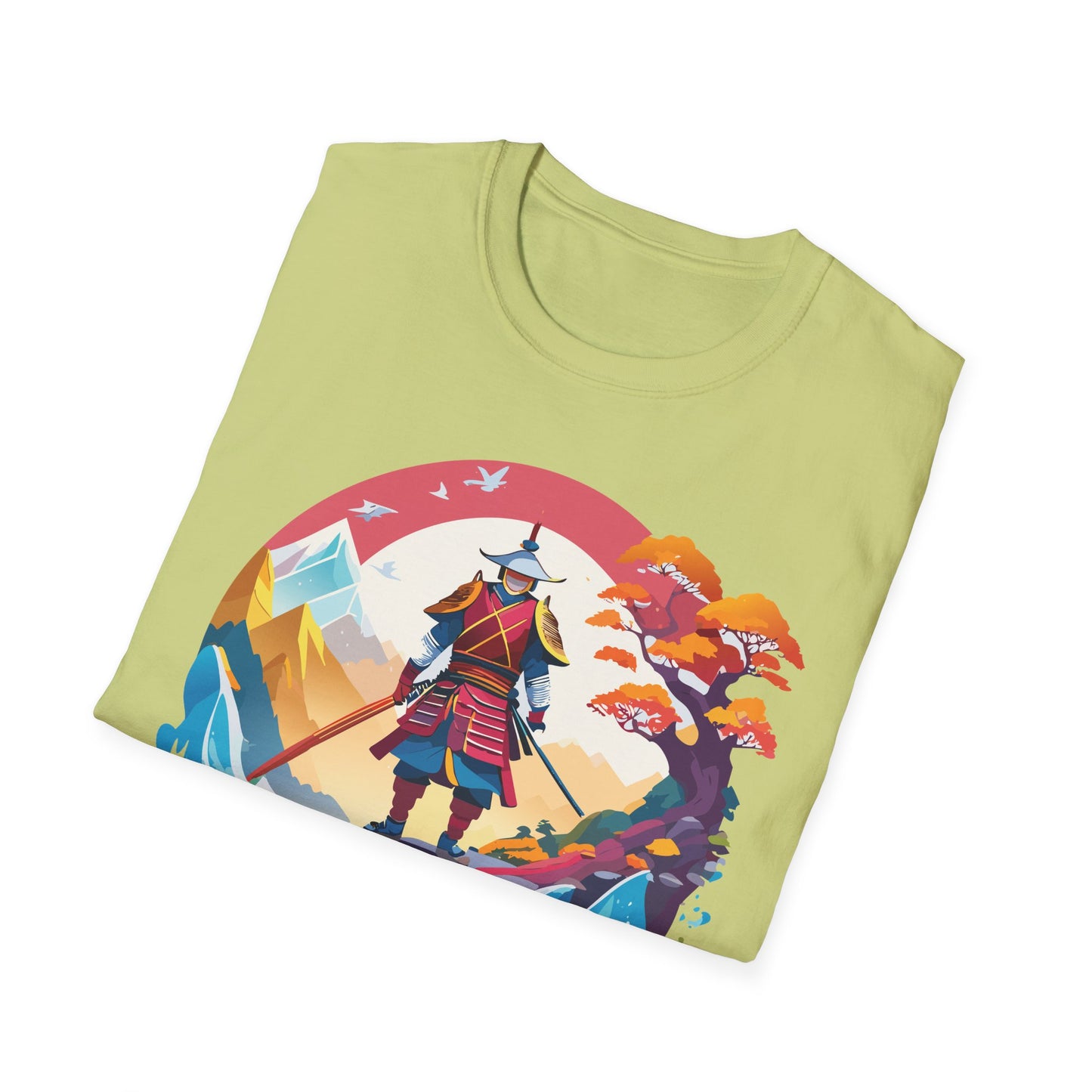 Samurai Shirt, Samurai Tee, T-Shirt with Samurai