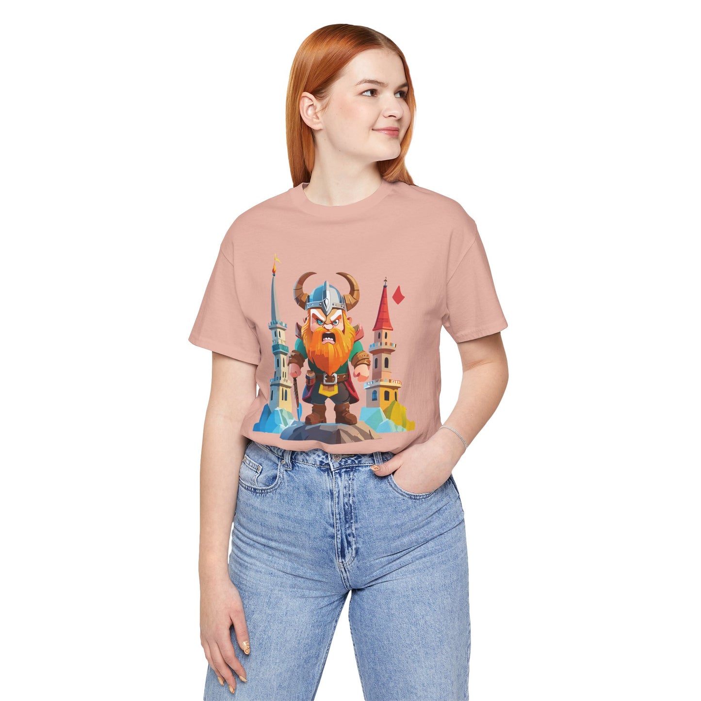 Unisex Viking Shirt, Nordic Shirt, Tee Shirt with Vikings