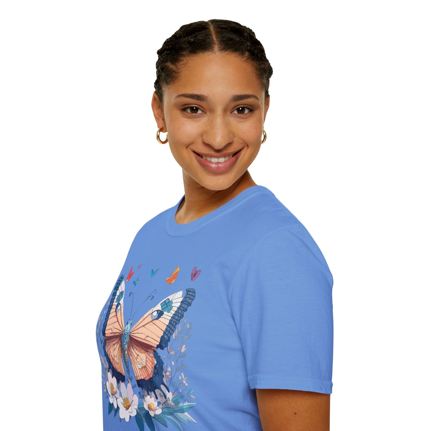 Butterfly Shirt, T Shirt with Butterfly, Monarch Shirt