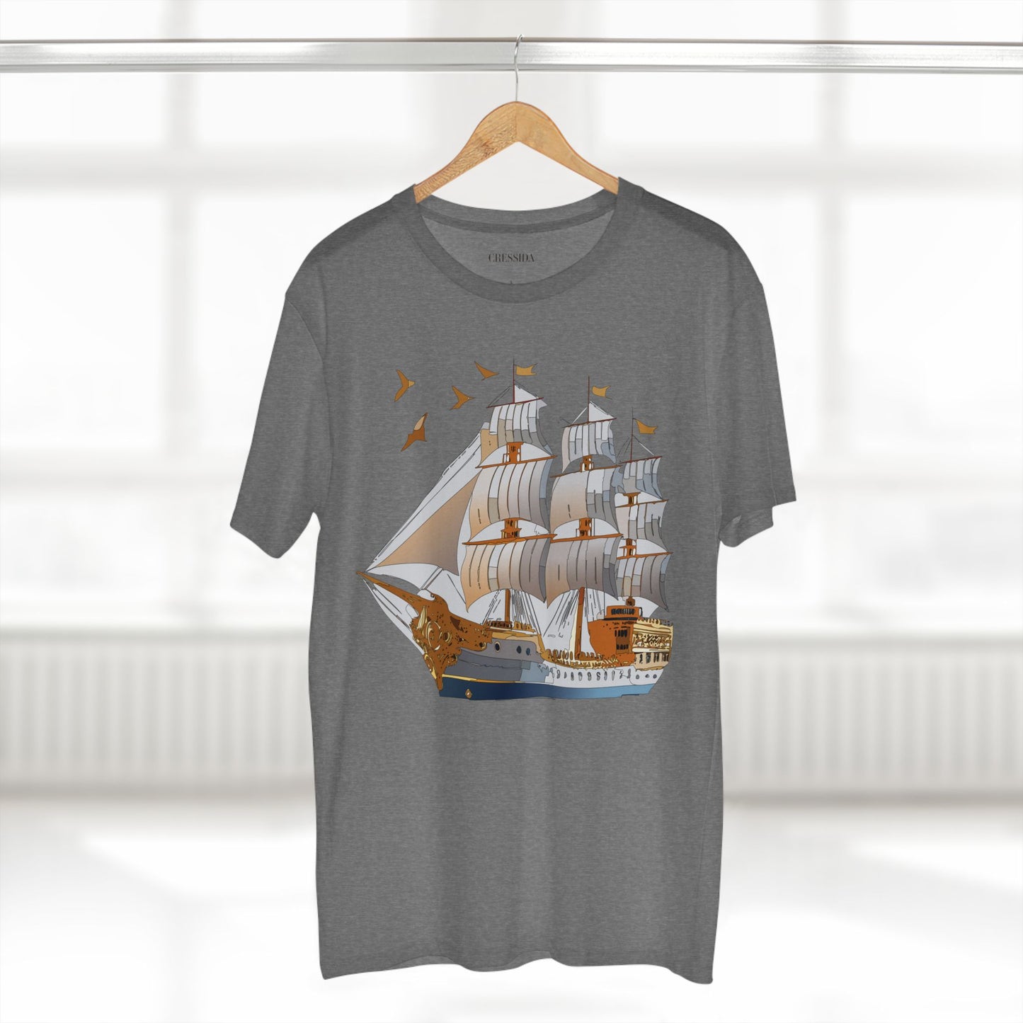 Ship Shirt, Shirt with Ship