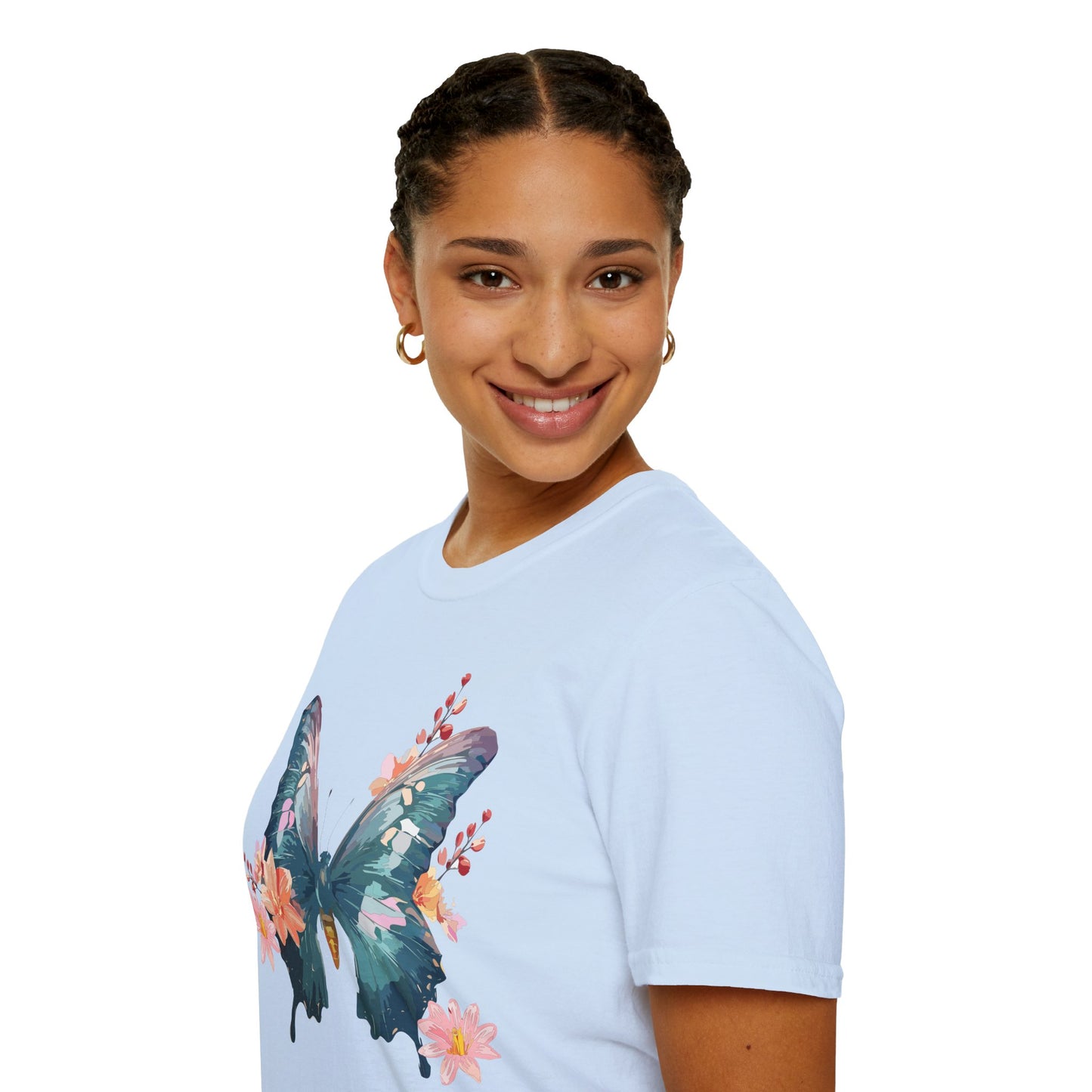Butterfly Shirt, T Shirt with Butterfly, Monarch Shirt