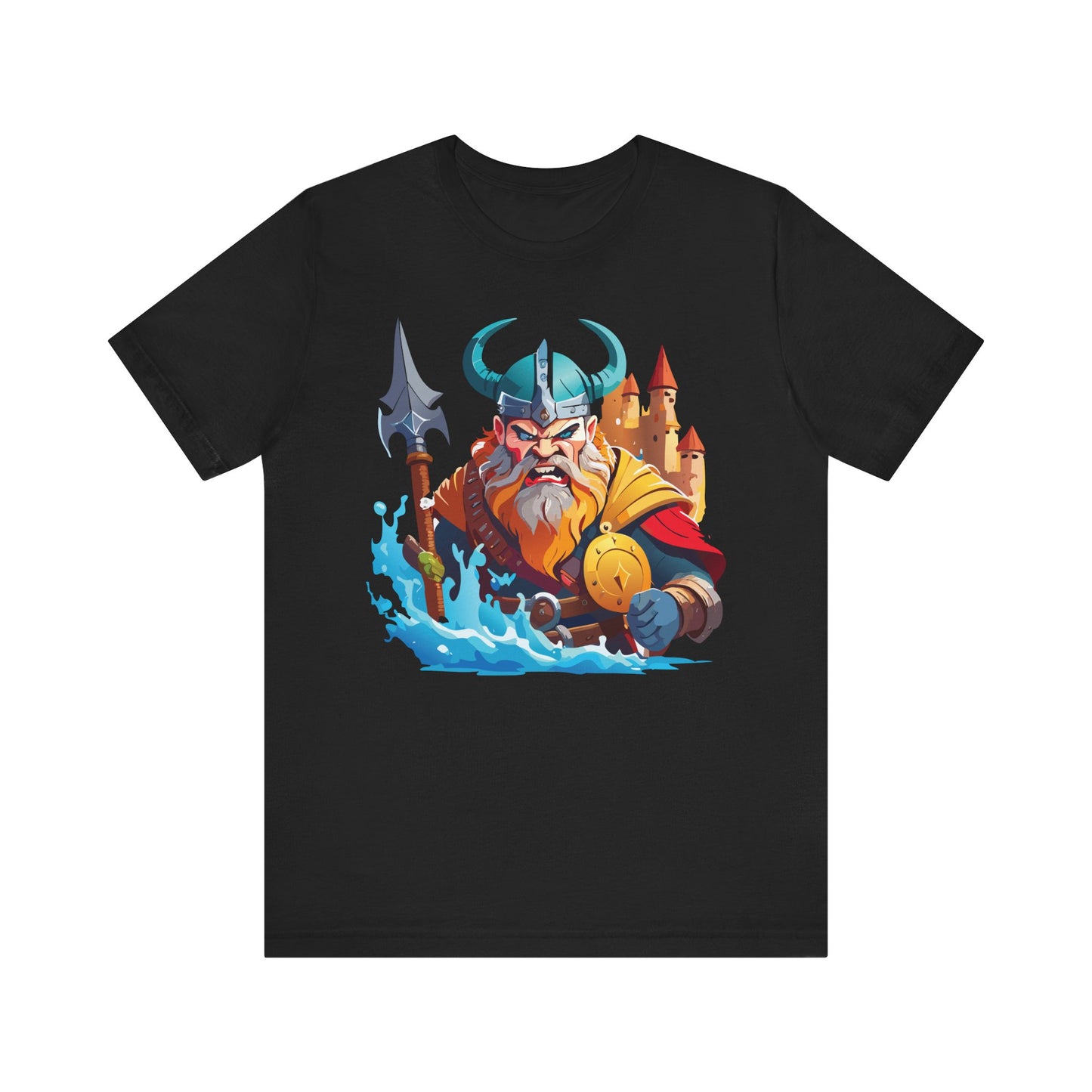 Unisex Viking Shirt, Nordic Shirt, Tee Shirt with Vikings