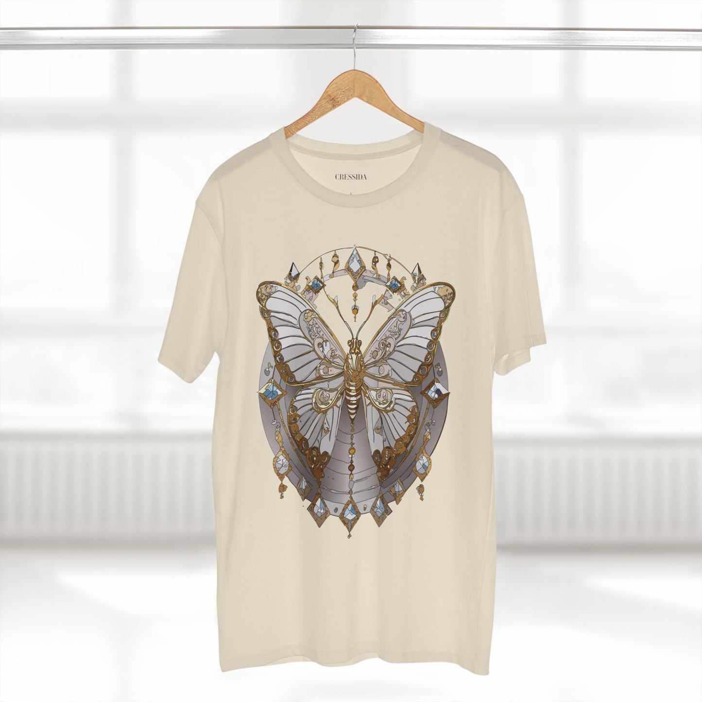 Butterfly shirt, Shirt with Butterfly, Tee Shirt with Antique Butterfly