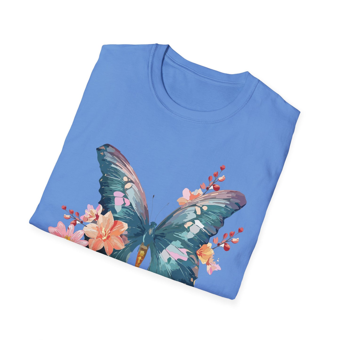 Butterfly Shirt, T Shirt with Butterfly, Monarch Shirt