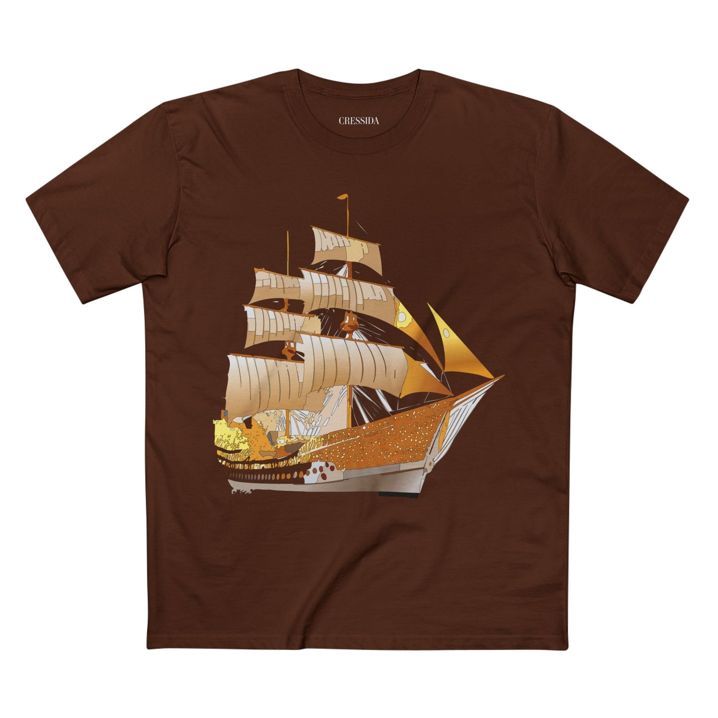 Ship Shirt, Shirt with Ship