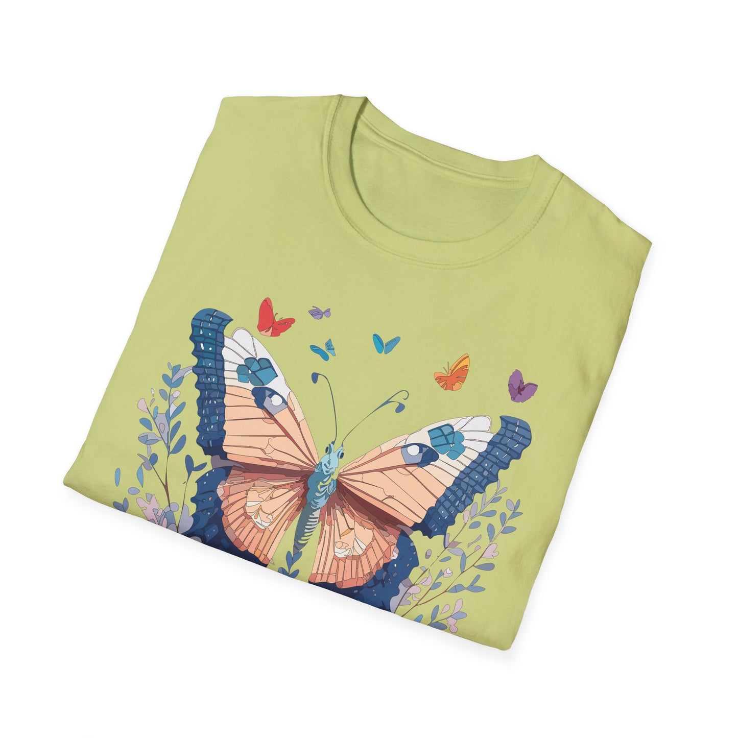 Butterfly Shirt, T Shirt with Butterfly, Monarch Shirt