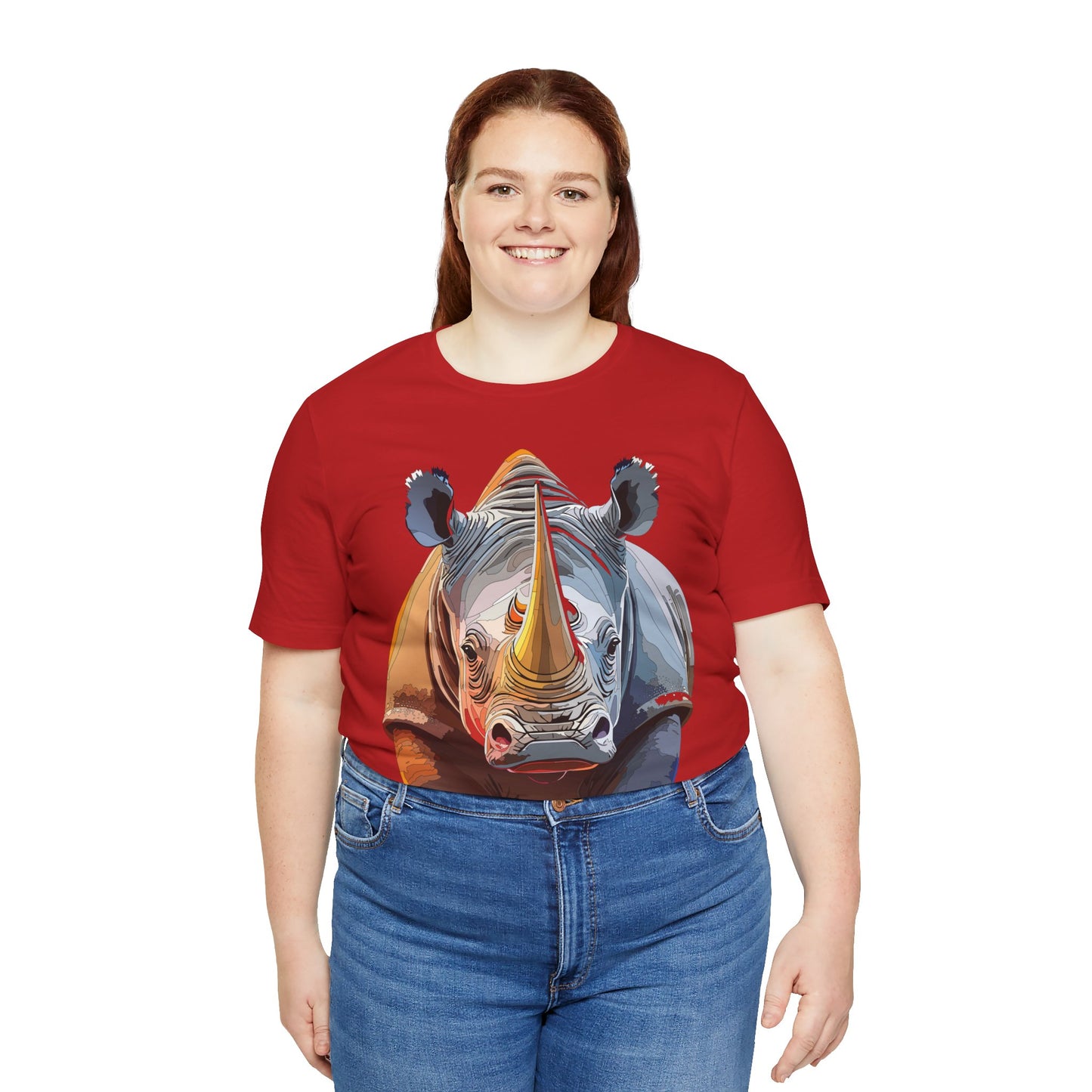 Unisex Animal Shirt, Tee Shirt with Animals, Art Design Tee Shirt, Wild Animals Shirt
