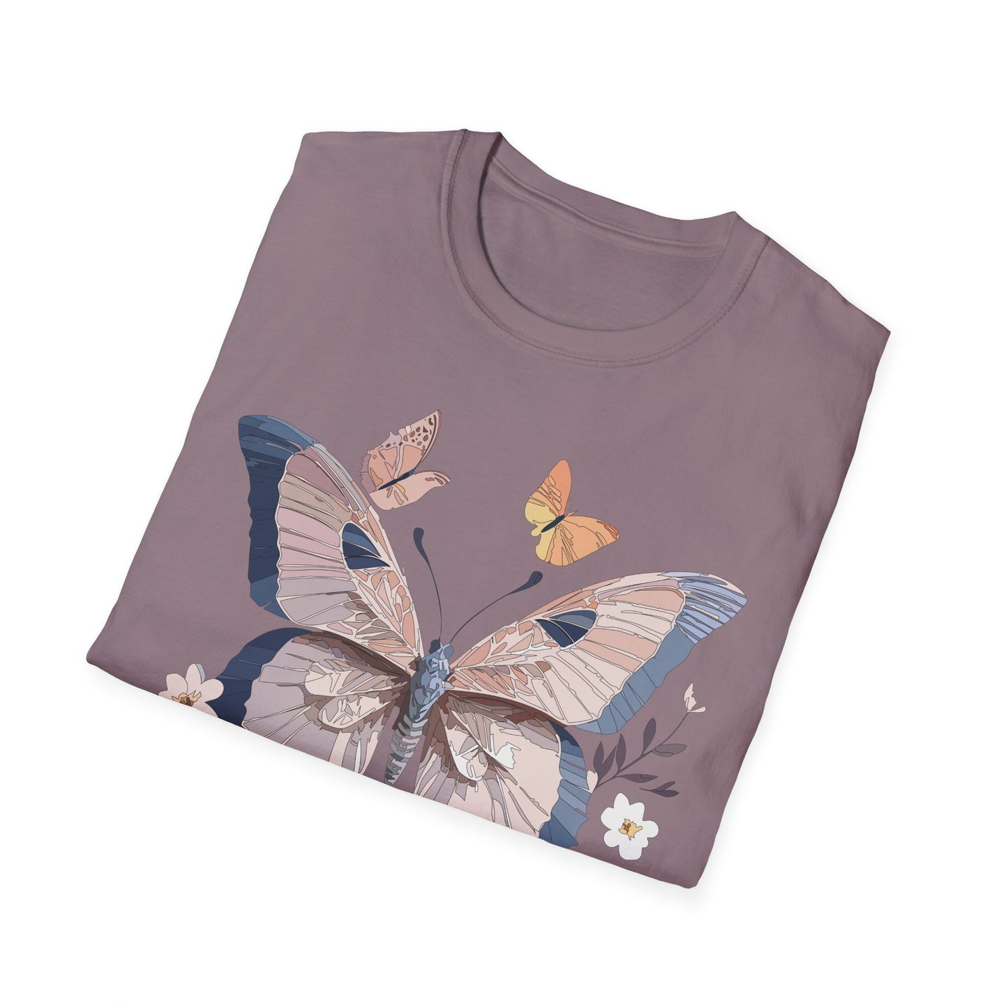 Butterfly Shirt, T Shirt with Butterfly, Monarch Shirt