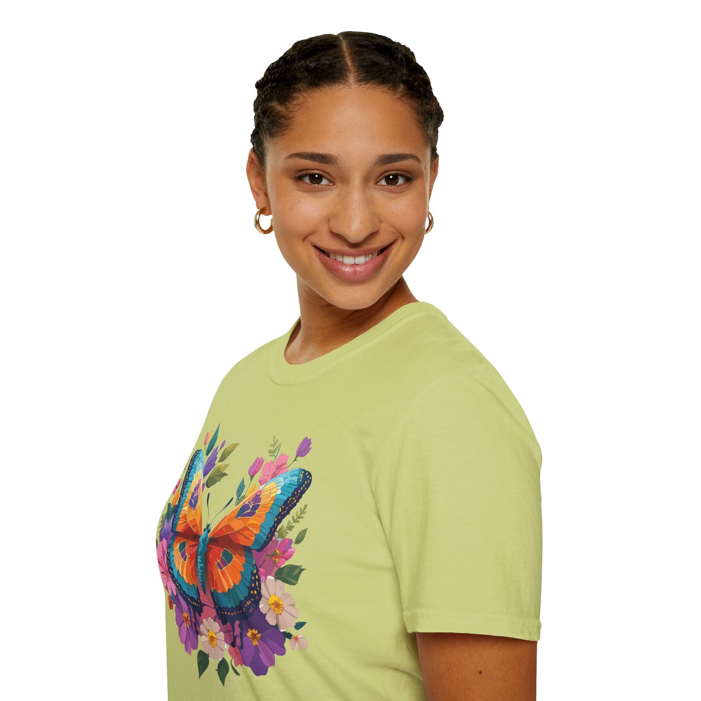 Butterfly Shirt, T Shirt with Butterfly, Monarch Shirt
