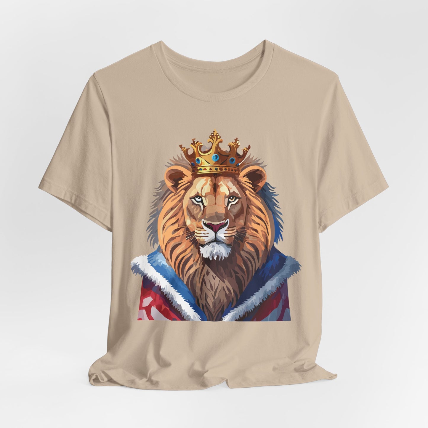Unisex Animal Shirt, Tee Shirt with Animals, Art Design Tee Shirt, Wild Animals Shirt