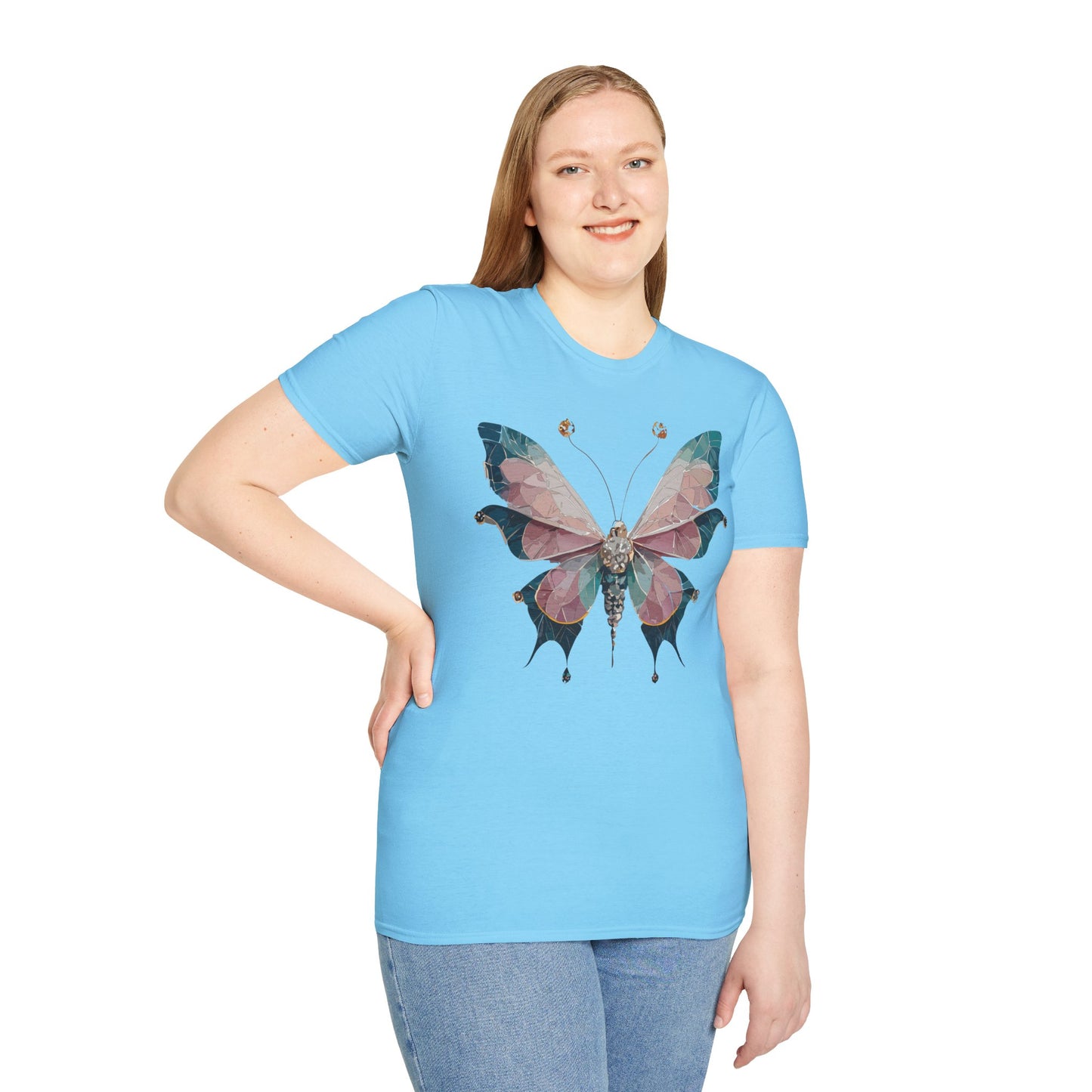 Butterfly Shirt, T Shirt with Butterfly, Monarch Shirt