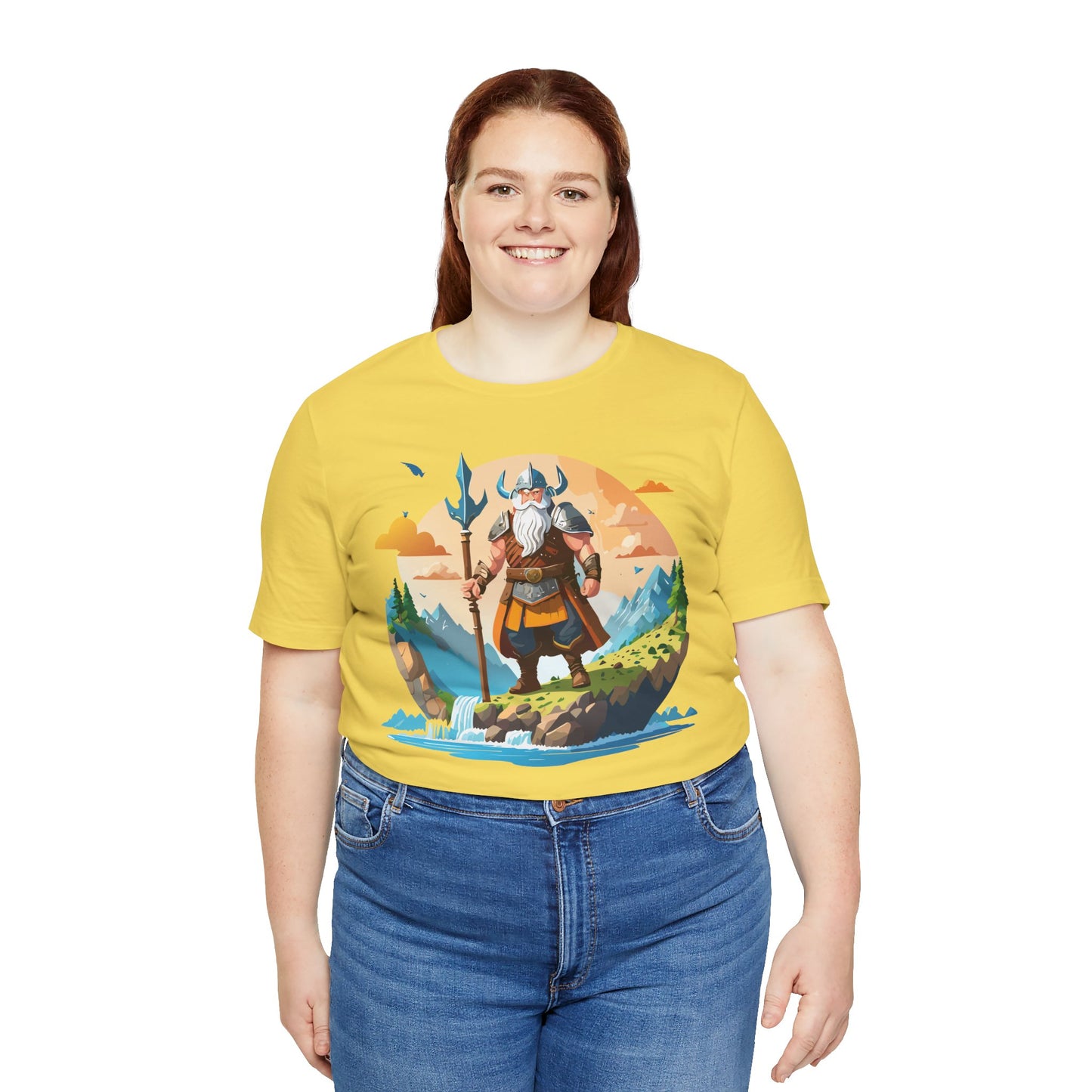 Unisex Viking Shirt, Nordic Shirt, Tee Shirt with Vikings