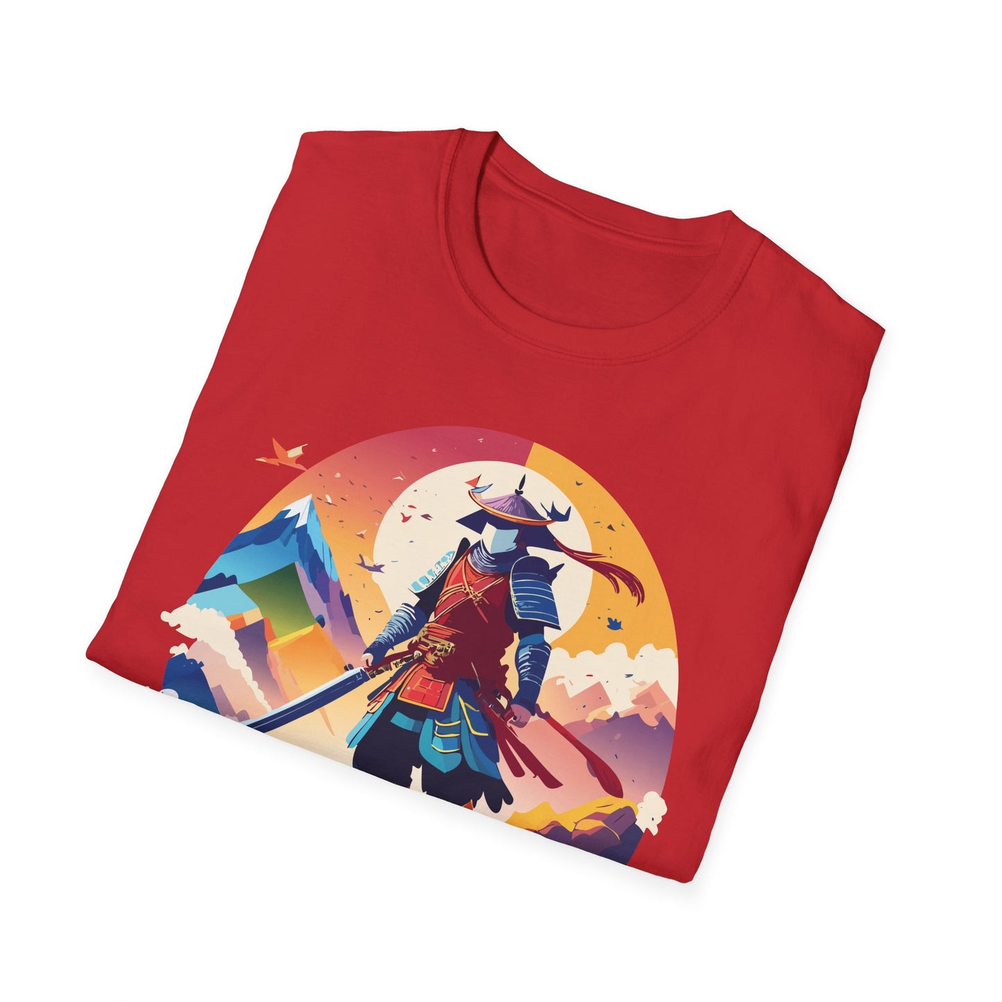 Samurai Shirt, Samurai Tee, T-Shirt with Samurai