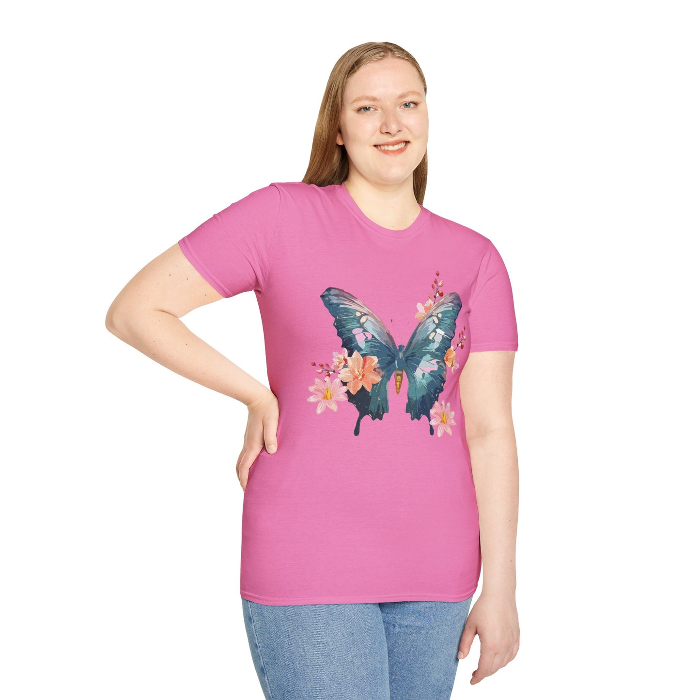 Butterfly Shirt, T Shirt with Butterfly, Monarch Shirt