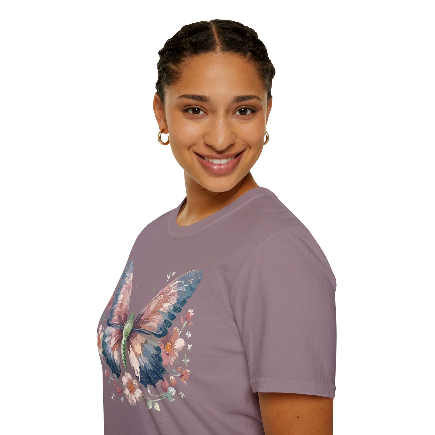 Butterfly Shirt, T Shirt with Butterfly, Monarch Shirt