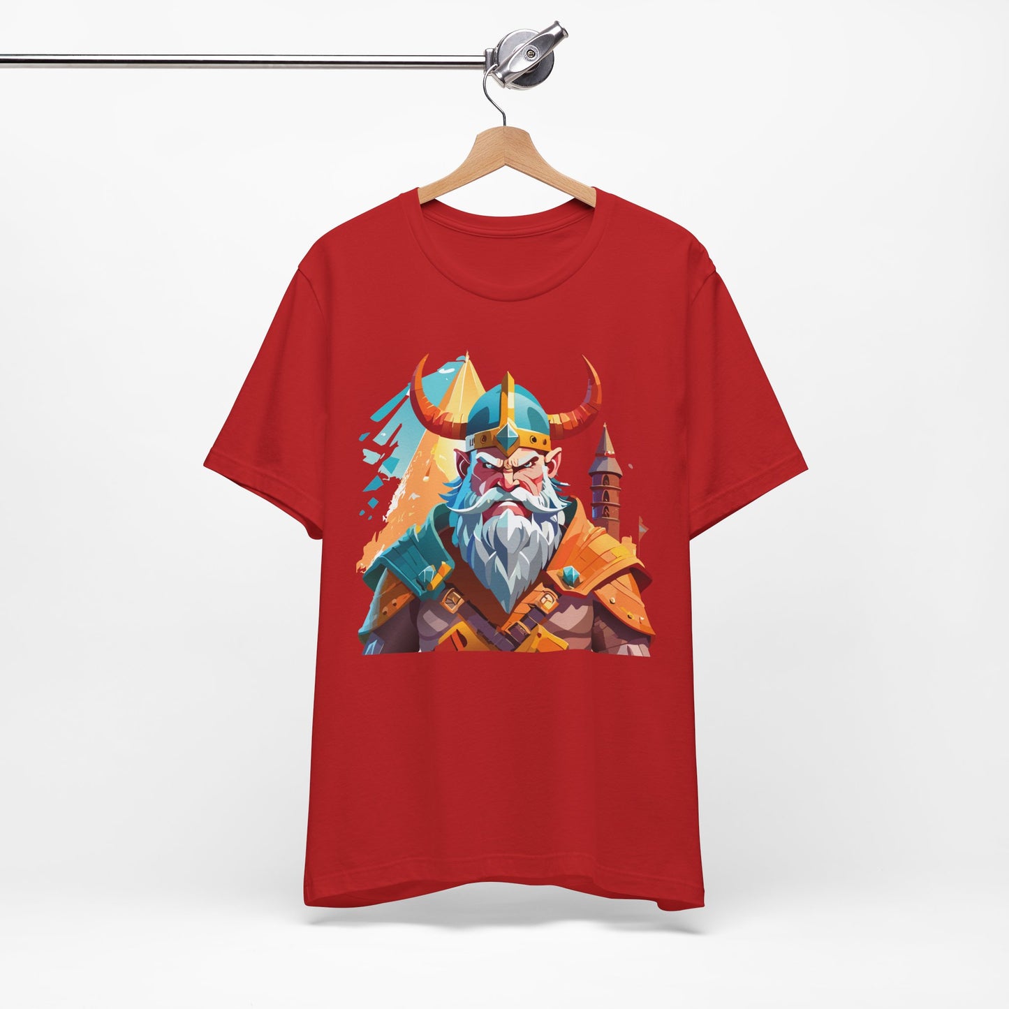 Unisex Viking Shirt, Nordic Shirt, Tee Shirt with Vikings