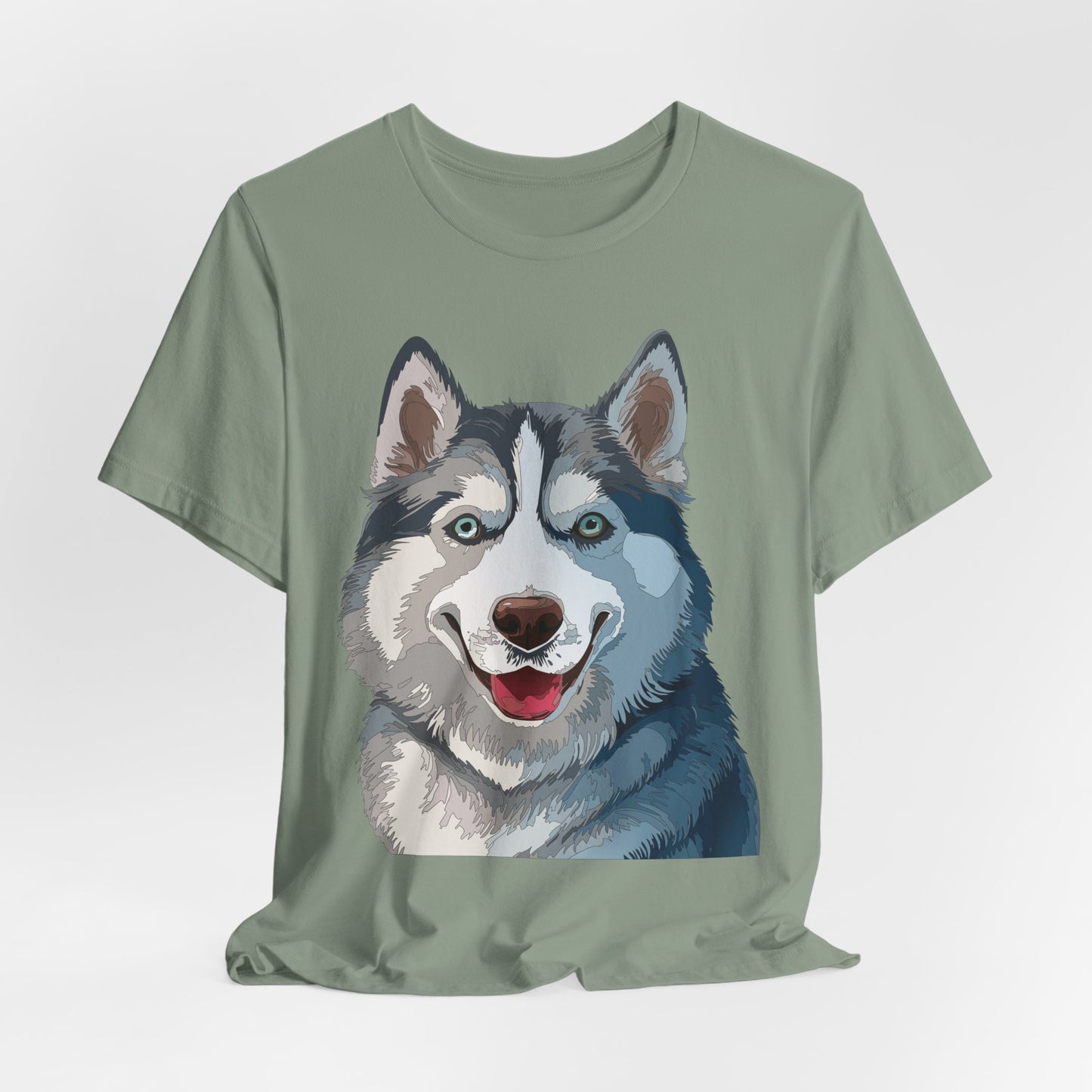 Unisex Animal Shirt, Tee Shirt with Animals, Art Design Tee Shirt, Wild Animals Shirt