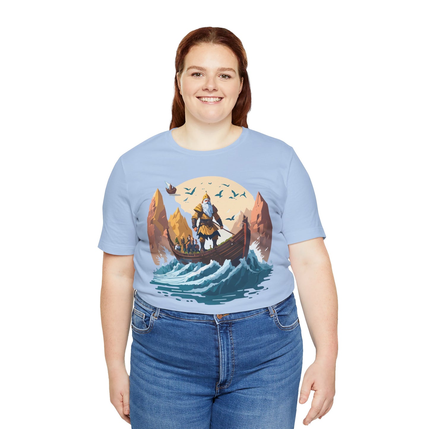 Unisex Viking Shirt, Nordic Shirt, Tee Shirt with Vikings