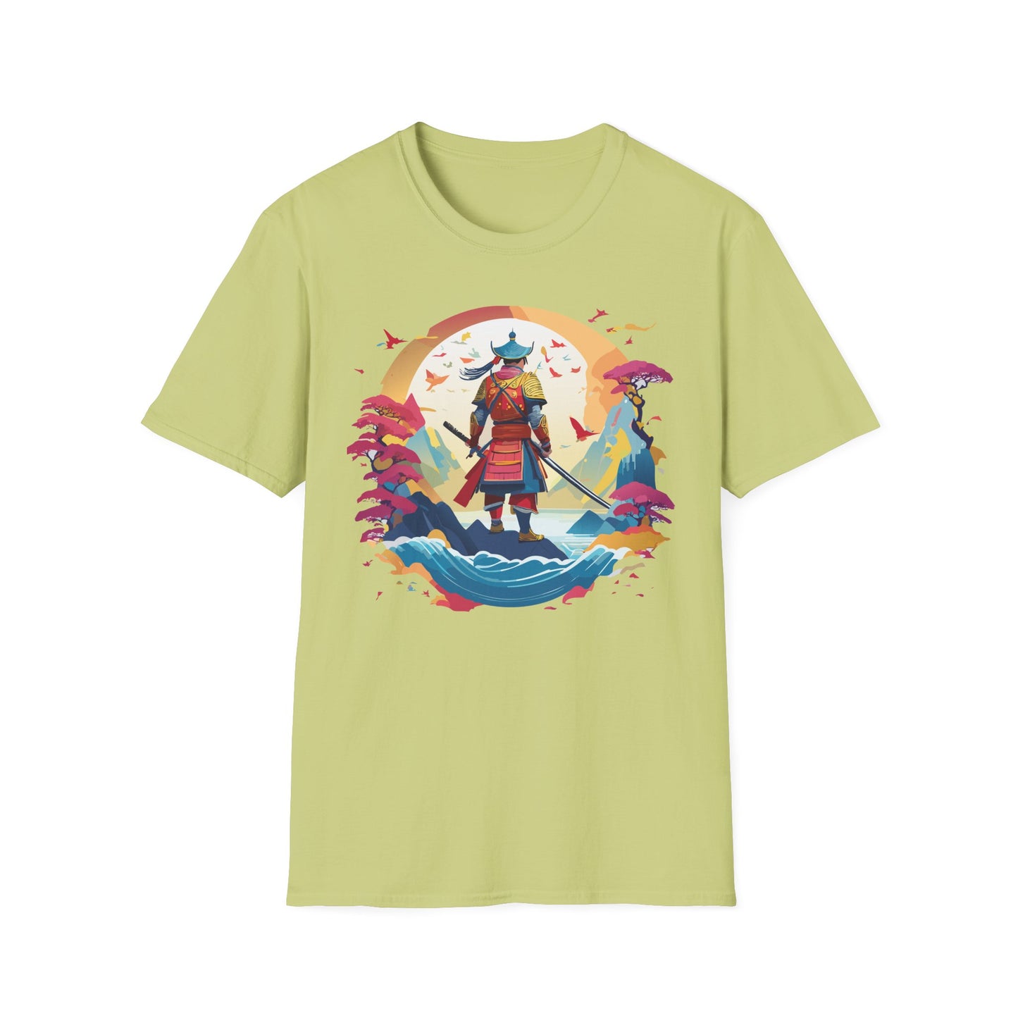 Samurai Shirt, Samurai Tee, T-Shirt with Samurai