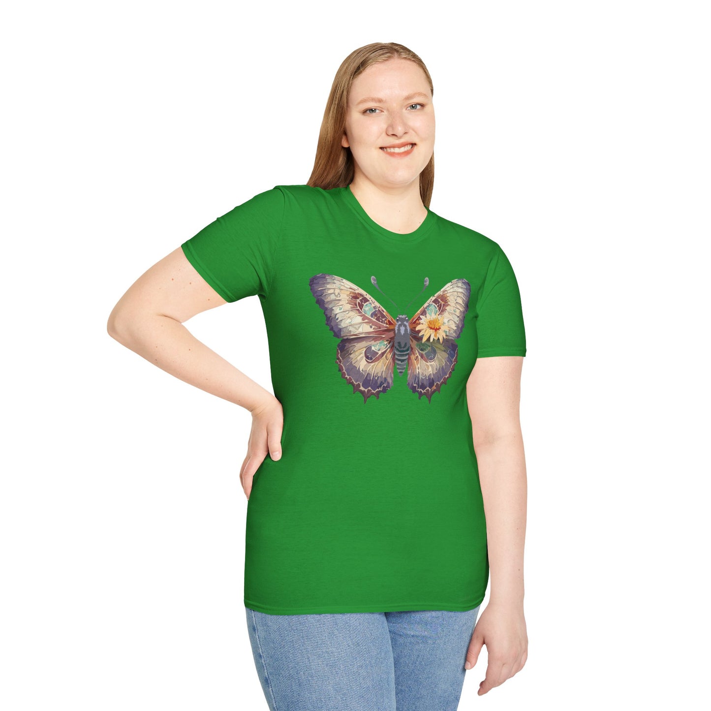 Butterfly Shirt, T Shirt with Butterfly, Monarch Shirt
